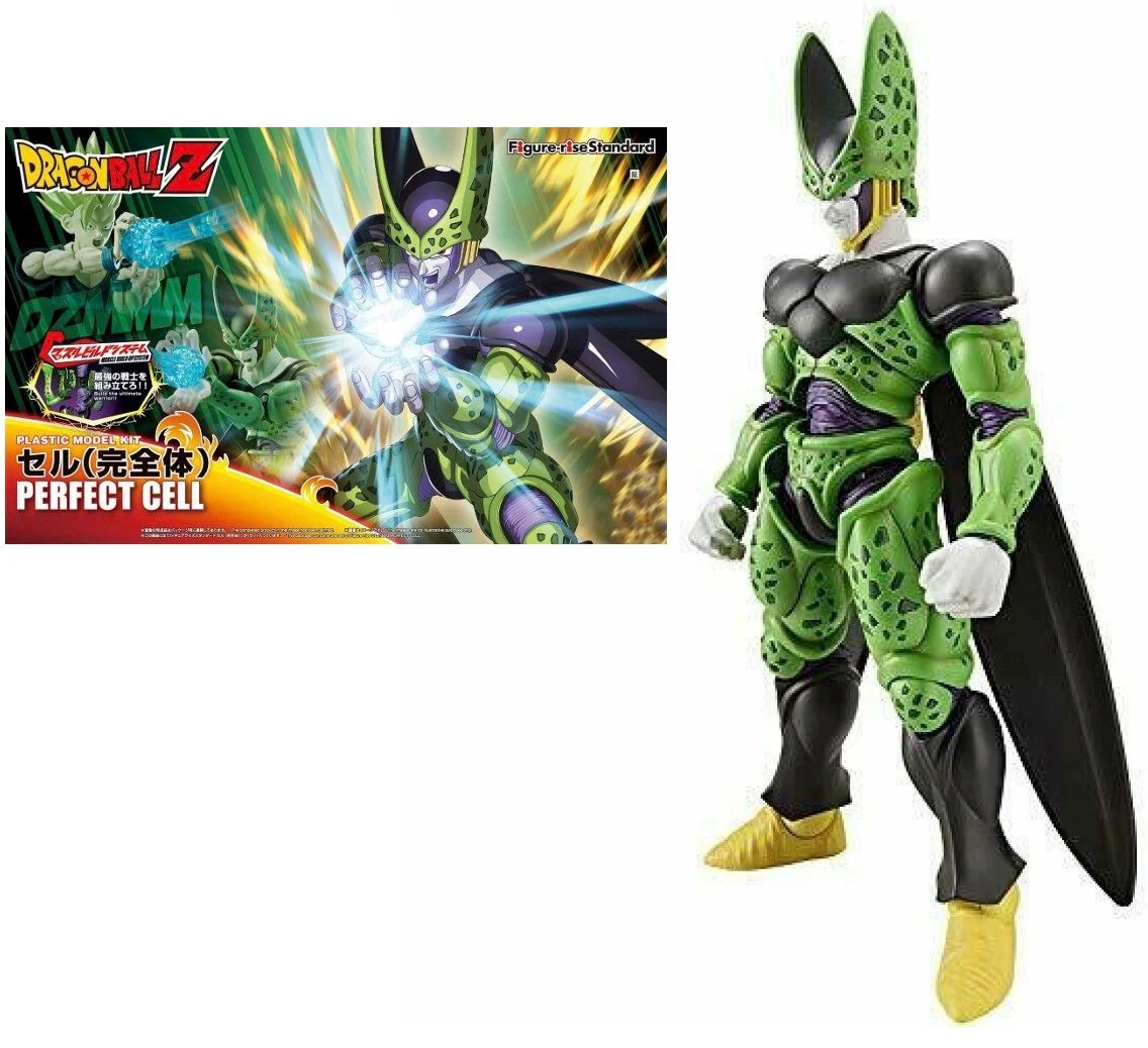 Perfekter Cell Plastic Model Kit Bandai - Image 5