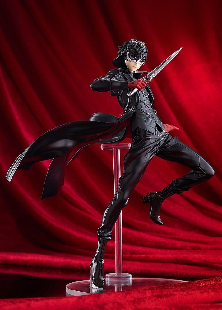 Persona 5 Royal Pop Up Parade PVC Statue Joker L Size 21 cm - Image 4