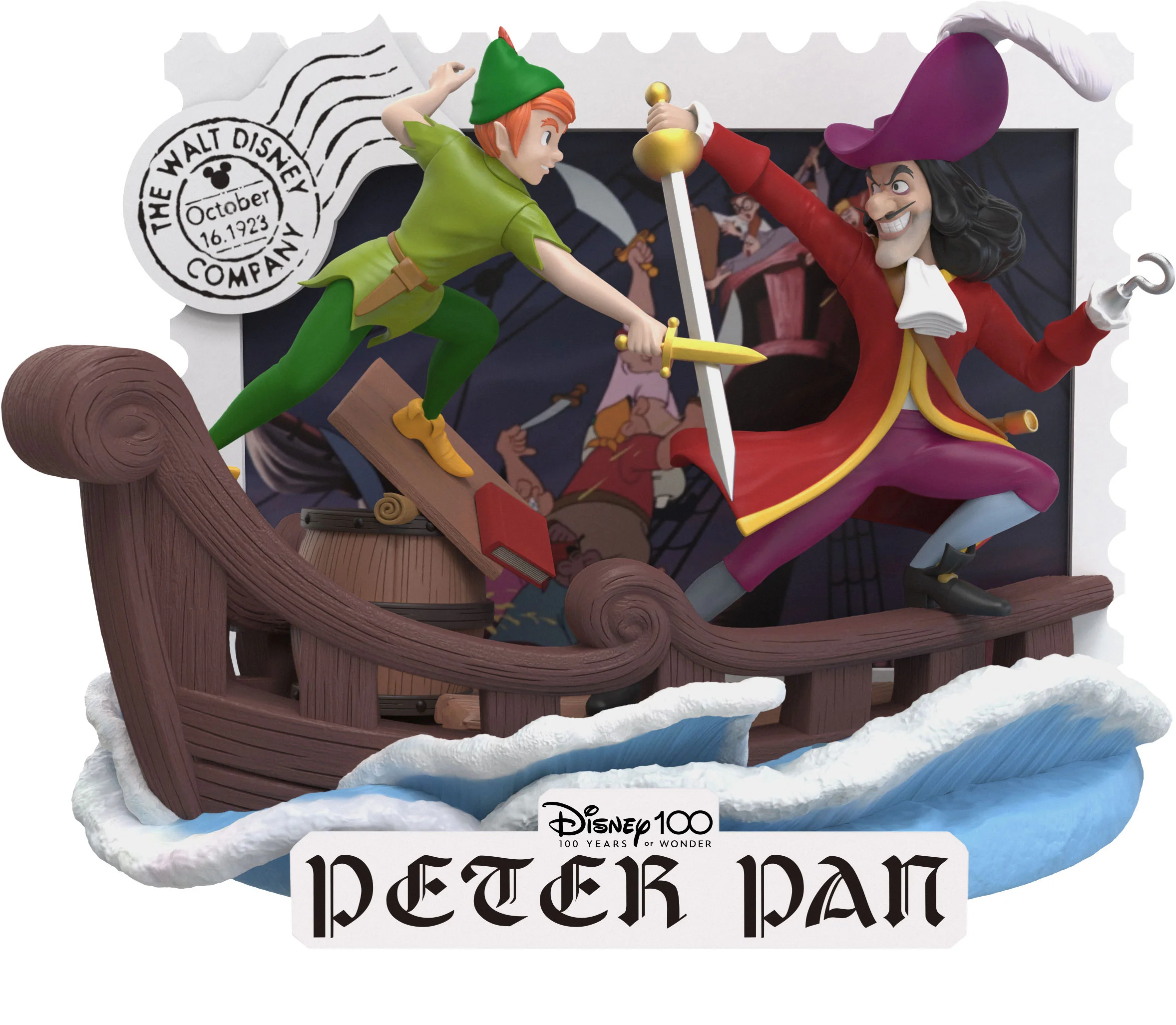 Peter Pan - Diorama D-Stage - Beast Kingdom