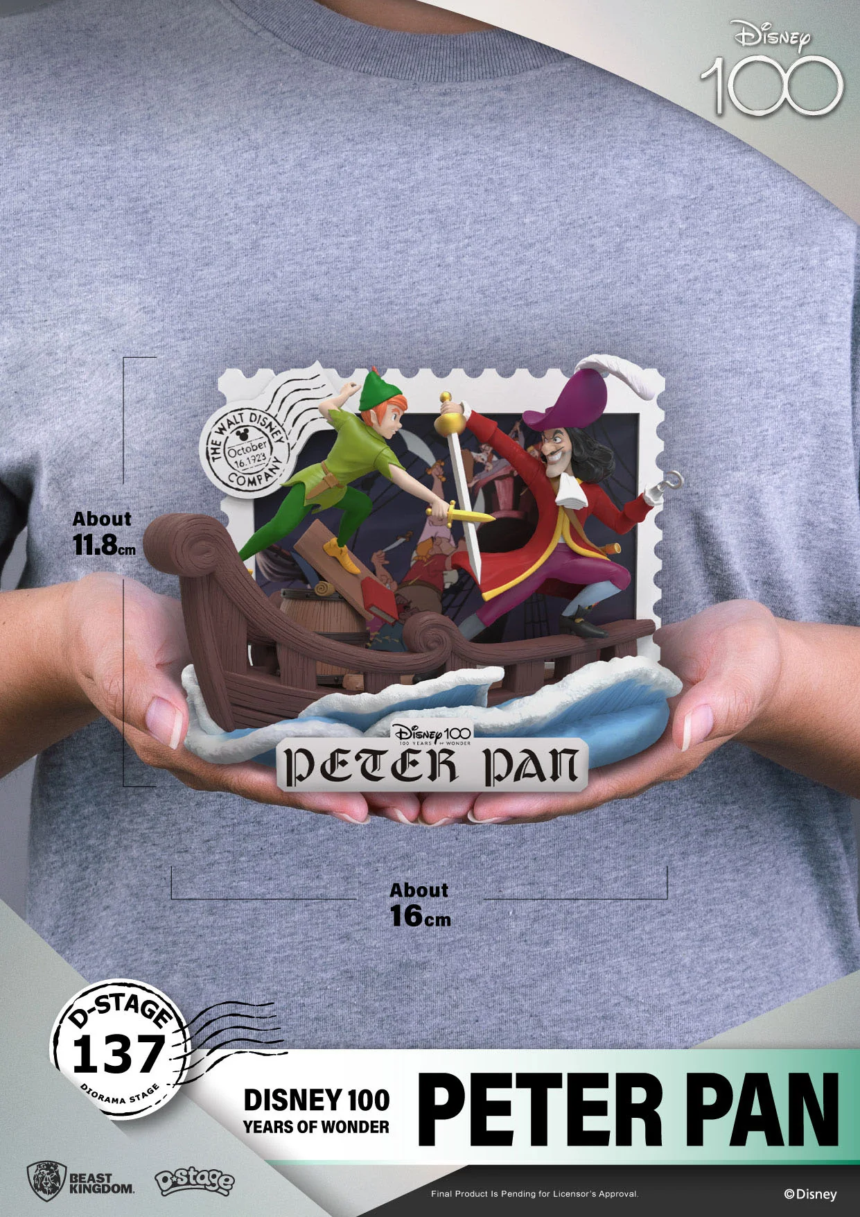 Peter Pan - Diorama D-Stage - Beast Kingdom - Image 11