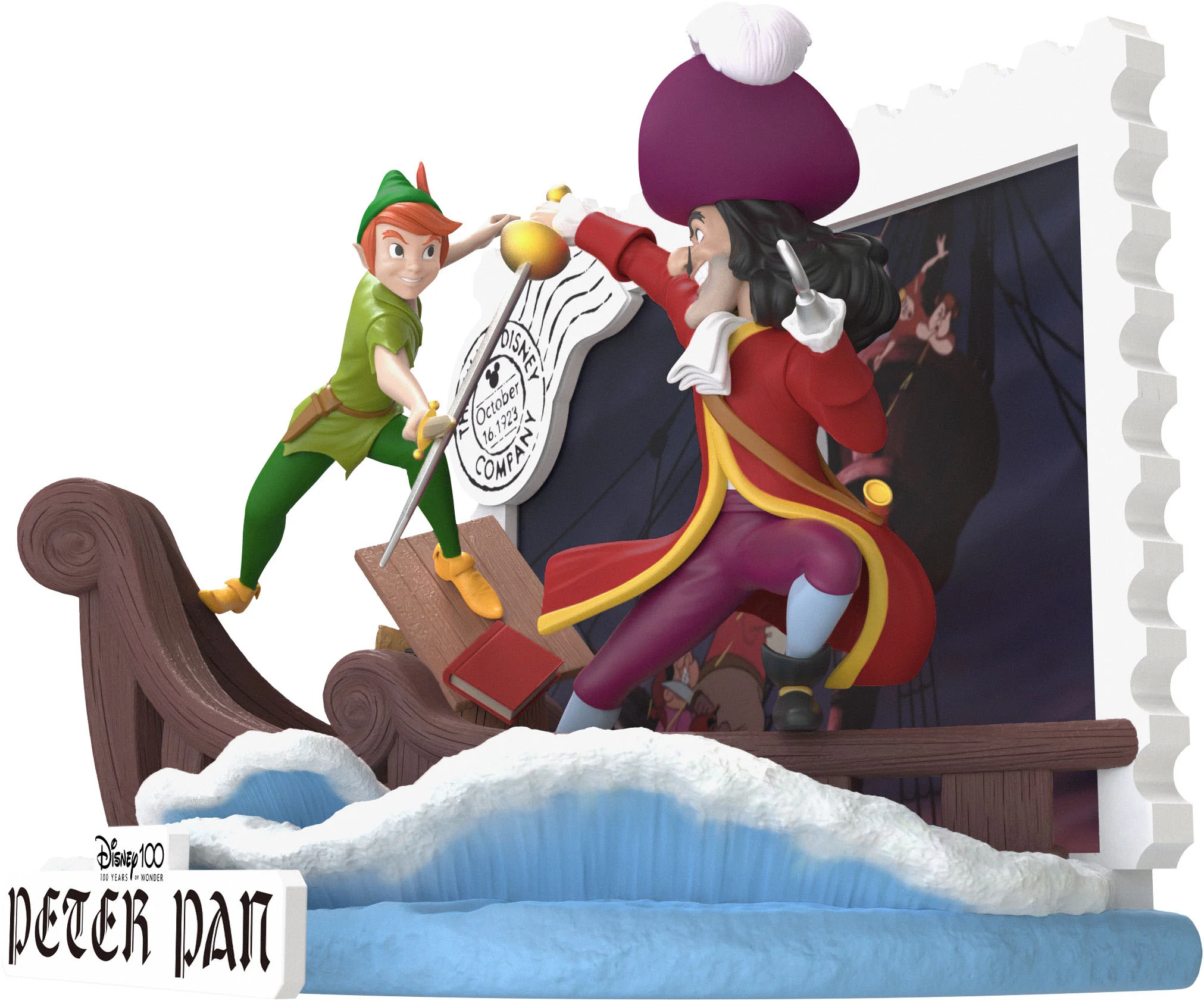 Peter Pan - Diorama D-Stage - Beast Kingdom - Image 4