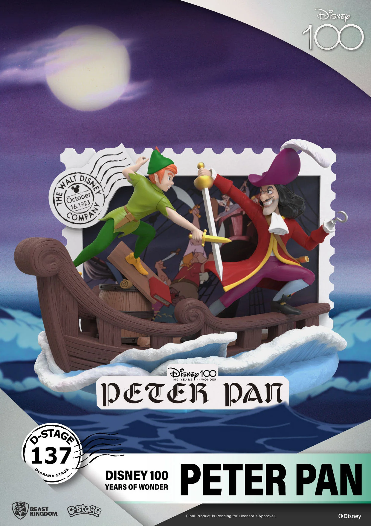 Peter Pan - Diorama D-Stage - Beast Kingdom - Image 6