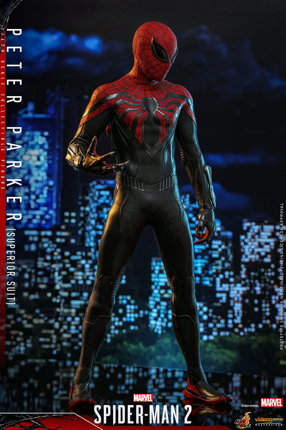 Peter Parker (Superior Suit) - Video Game Masterpiece - Hot Toys - Image 11