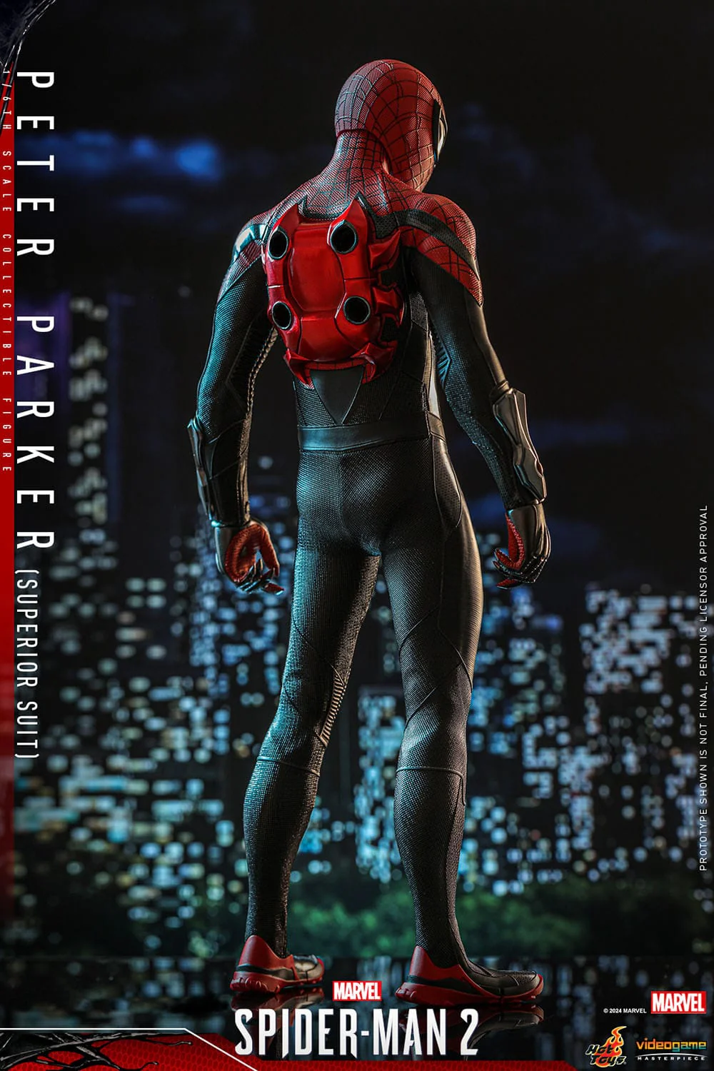 Peter Parker (Superior Suit) - Video Game Masterpiece - Hot Toys - Image 12