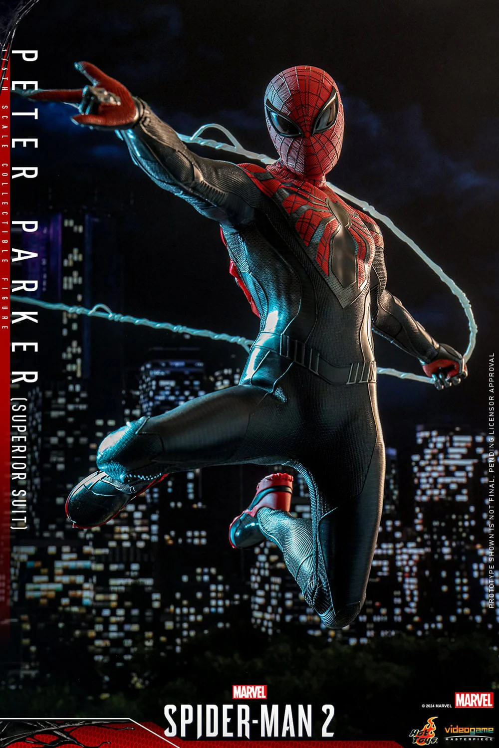 Peter Parker (Superior Suit) - Video Game Masterpiece - Hot Toys - Image 4