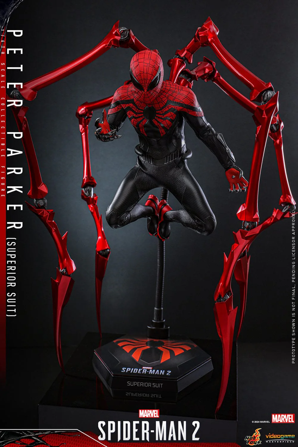 Peter Parker (Superior Suit) - Video Game Masterpiece - Hot Toys - Image 9
