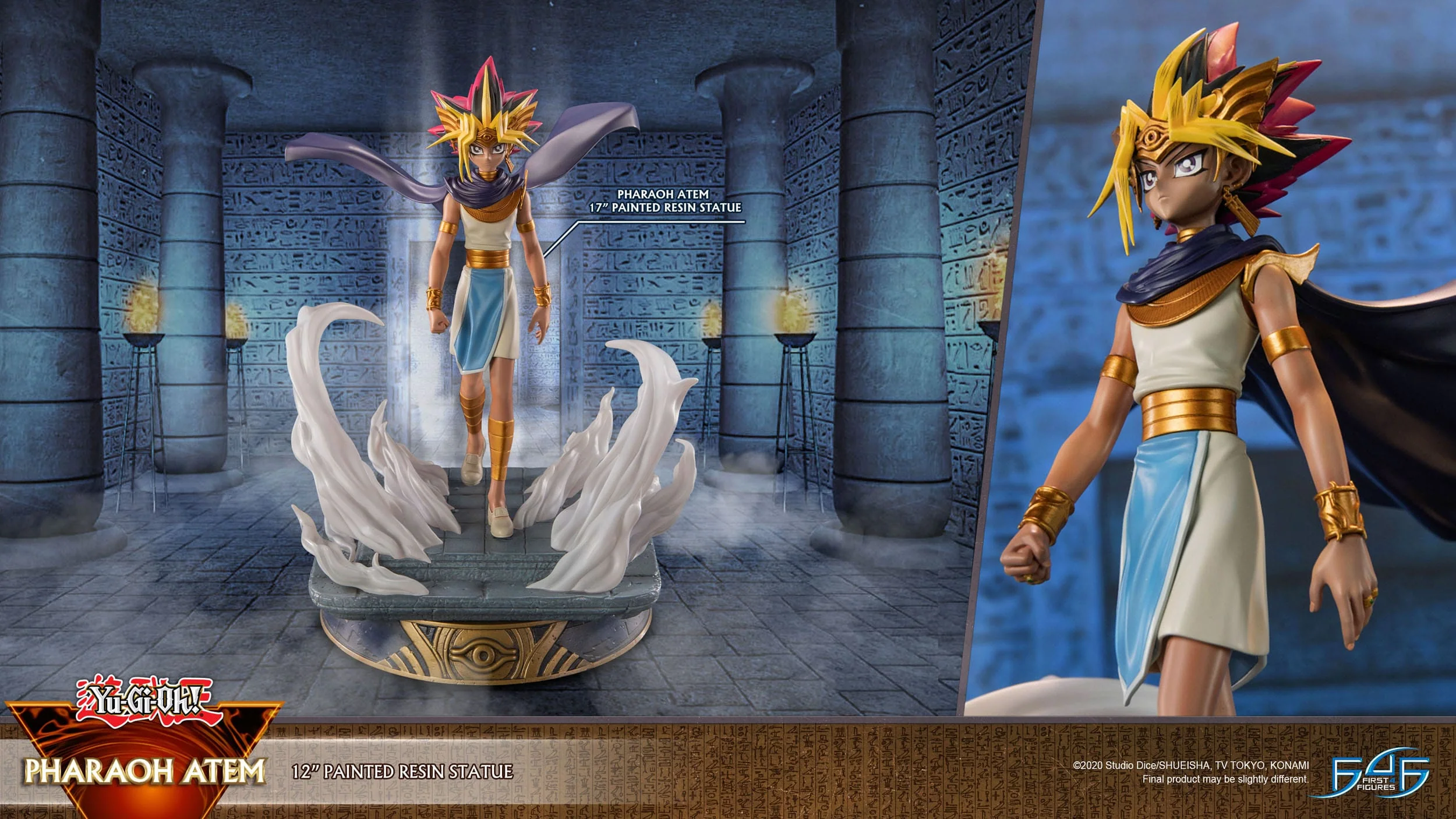 Pharaoh Atem Yu-Gi-Oh! First 4 Figures - Image 2