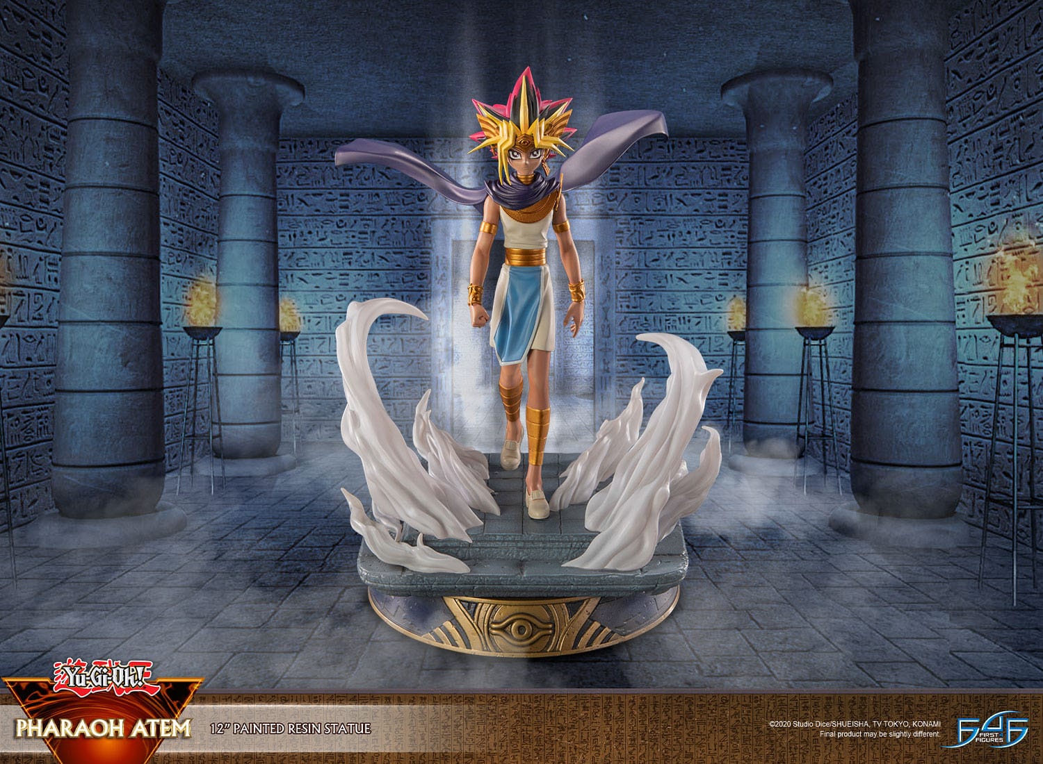 Pharaoh Atem Yu-Gi-Oh! First 4 Figures - Image 3