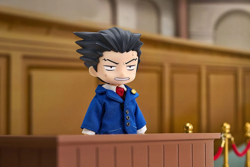 Phoenix Wright Nendoroid Doll Good Smile Company - Image 4