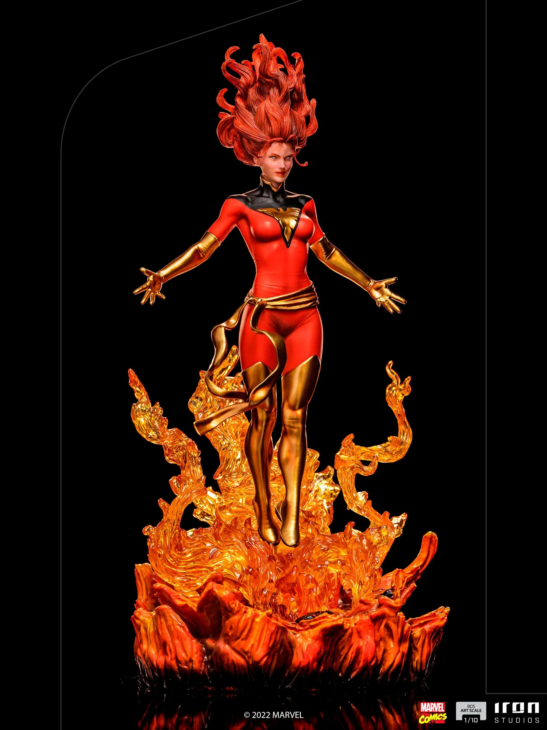 Phoenix (X-Men) BDS Art Scale Iron Studios - Image 3