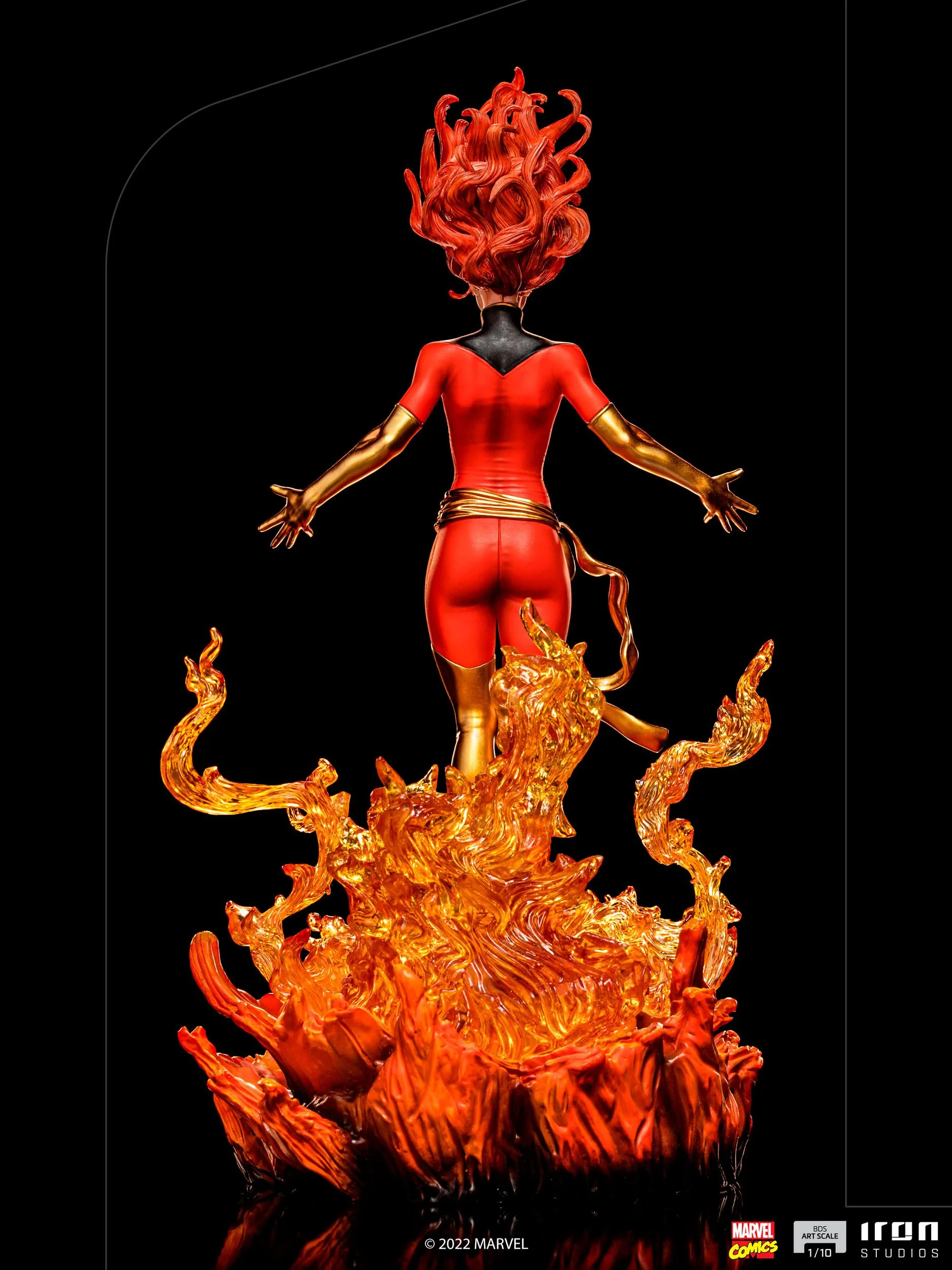 Phoenix (X-Men) BDS Art Scale Iron Studios - Image 4