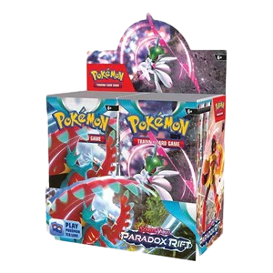 PKM - Scarlet & Violet 4 Paradox Rift Sleeved Booster Display (24 Booster) - EN - Image 2
