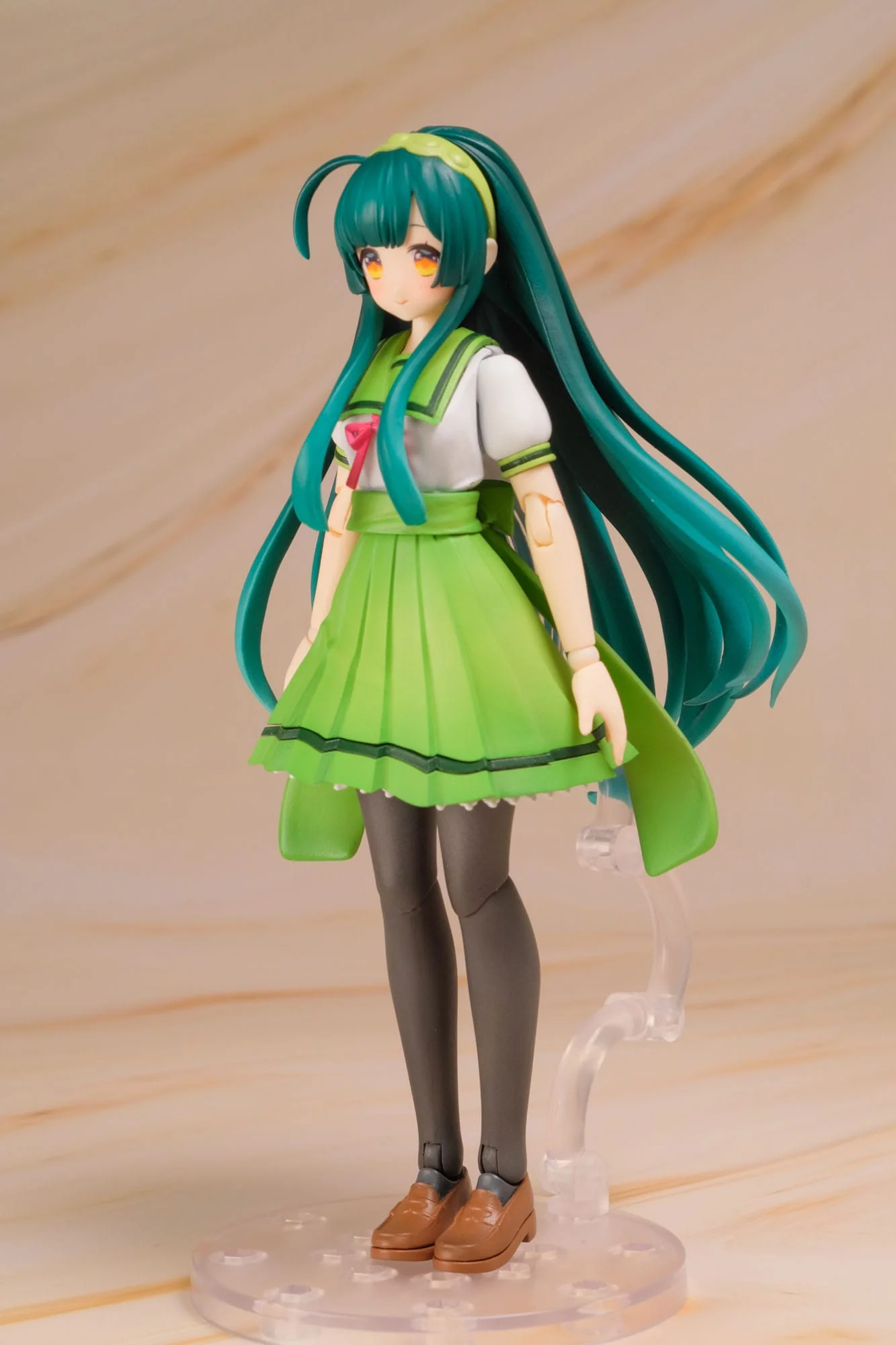 Tohoku Zunko Plastic Model Kit Plum - Image 9