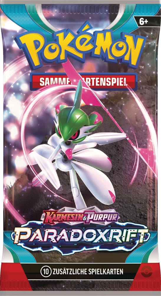 Pokémon TCG KP04 Karmesin&Purpur Paradoxrift Booster Display (36) *Deutsche Version* - Image 4