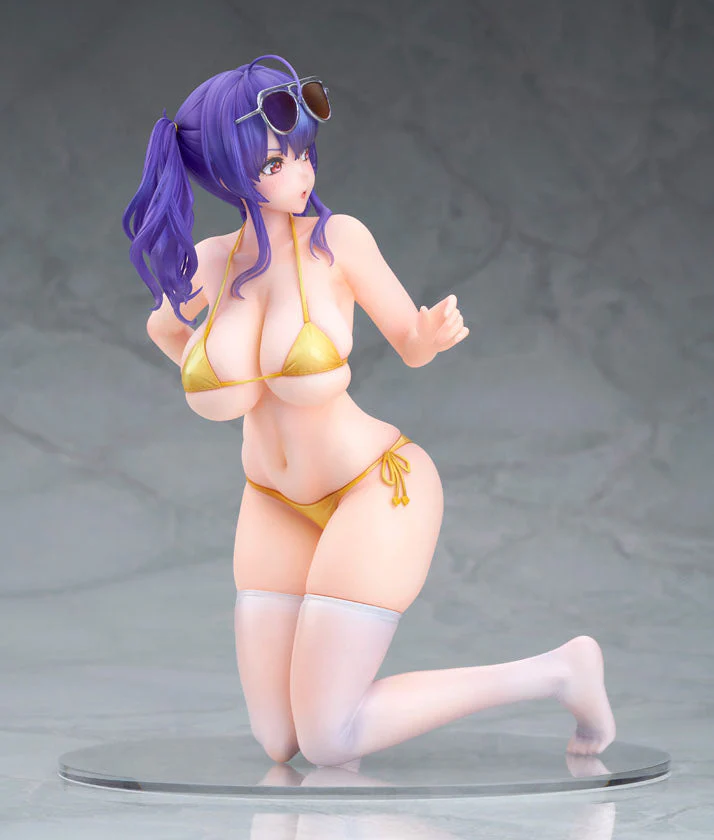 Pola at the Beach/Seaside Coincidence Ver. Azur Lane Alter - Image 4