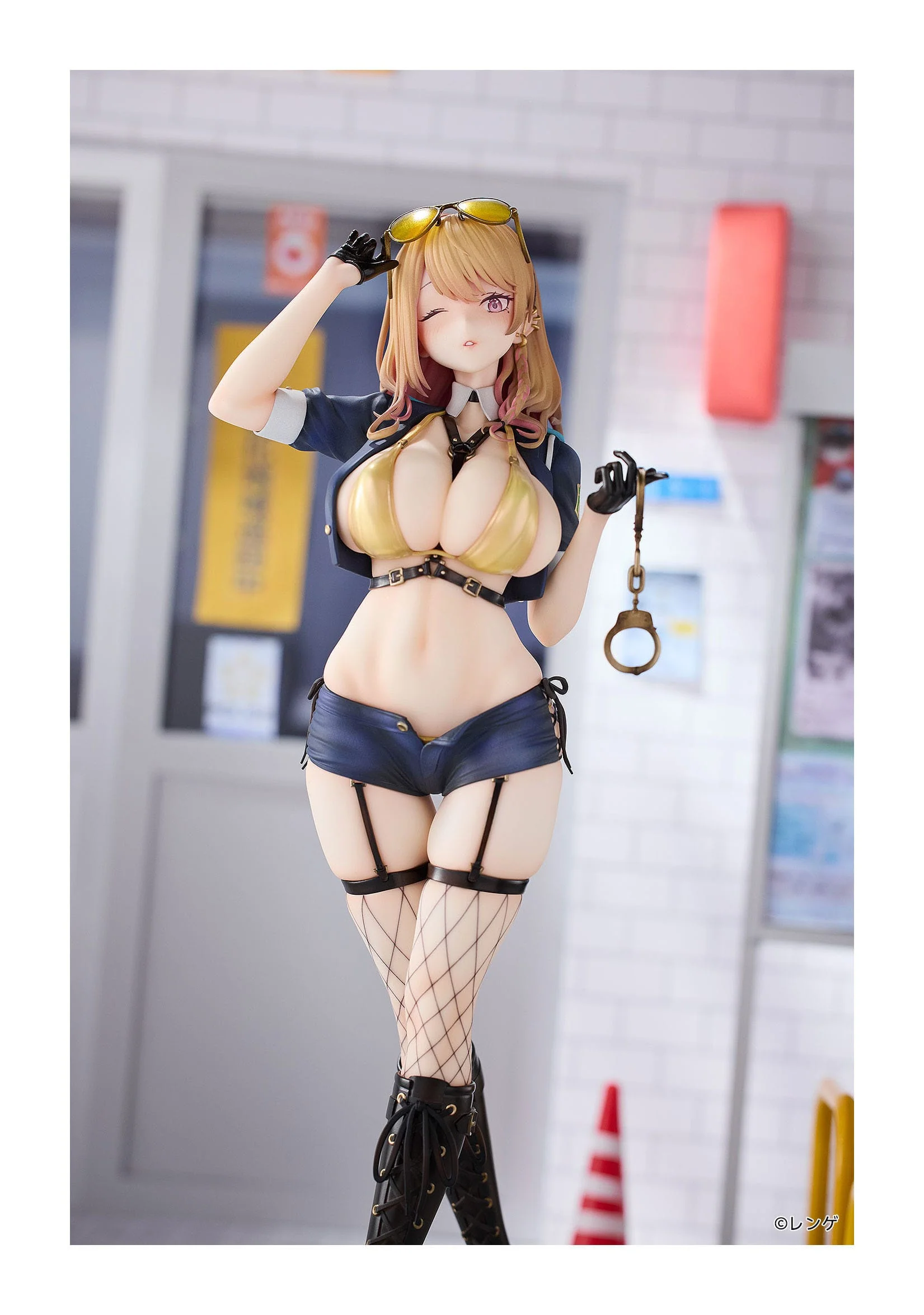 Policewoman Takanashi Arisa Normal Edition Hanabee - Image 10