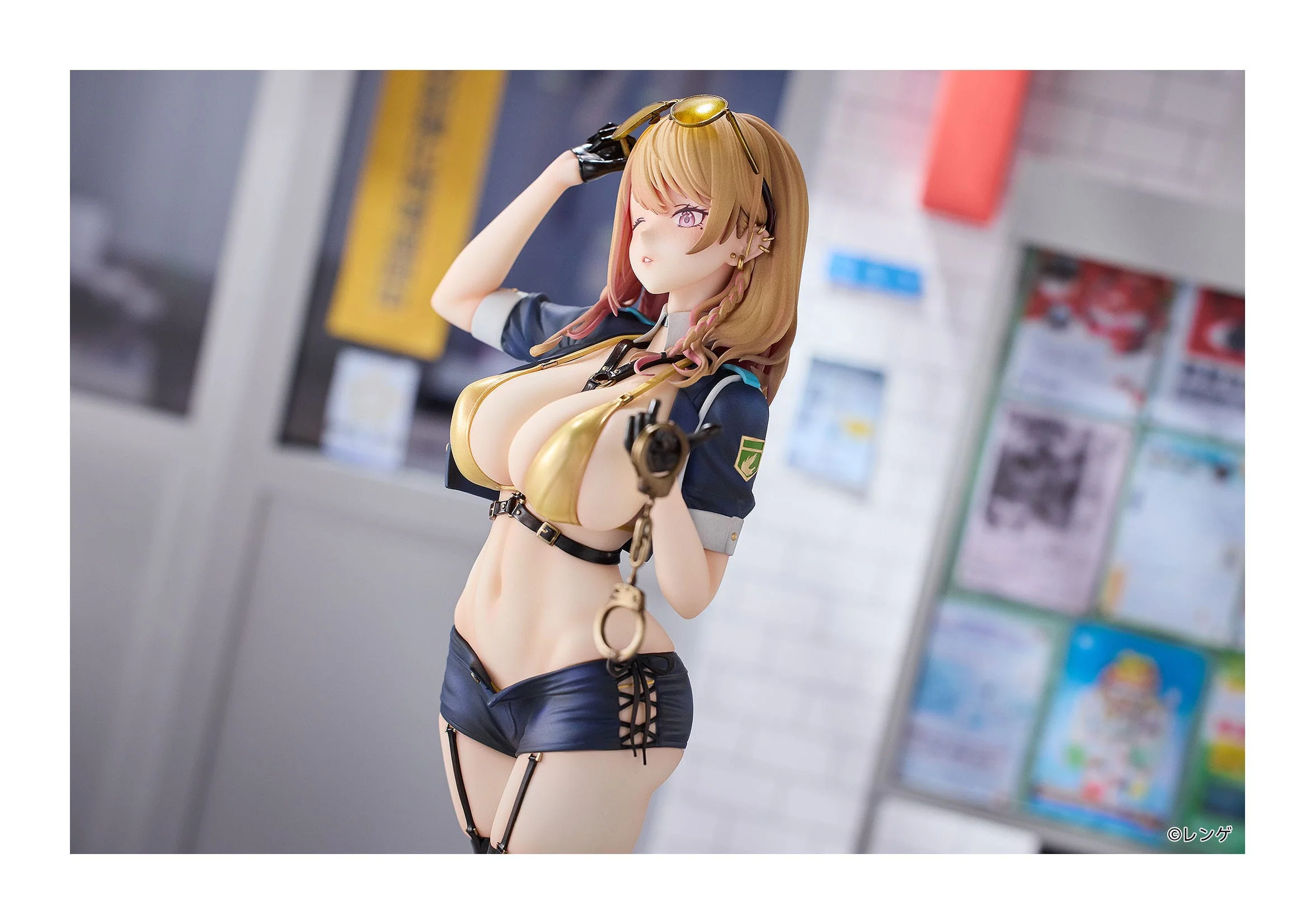 Policewoman Takanashi Arisa Normal Edition Hanabee - Image 12