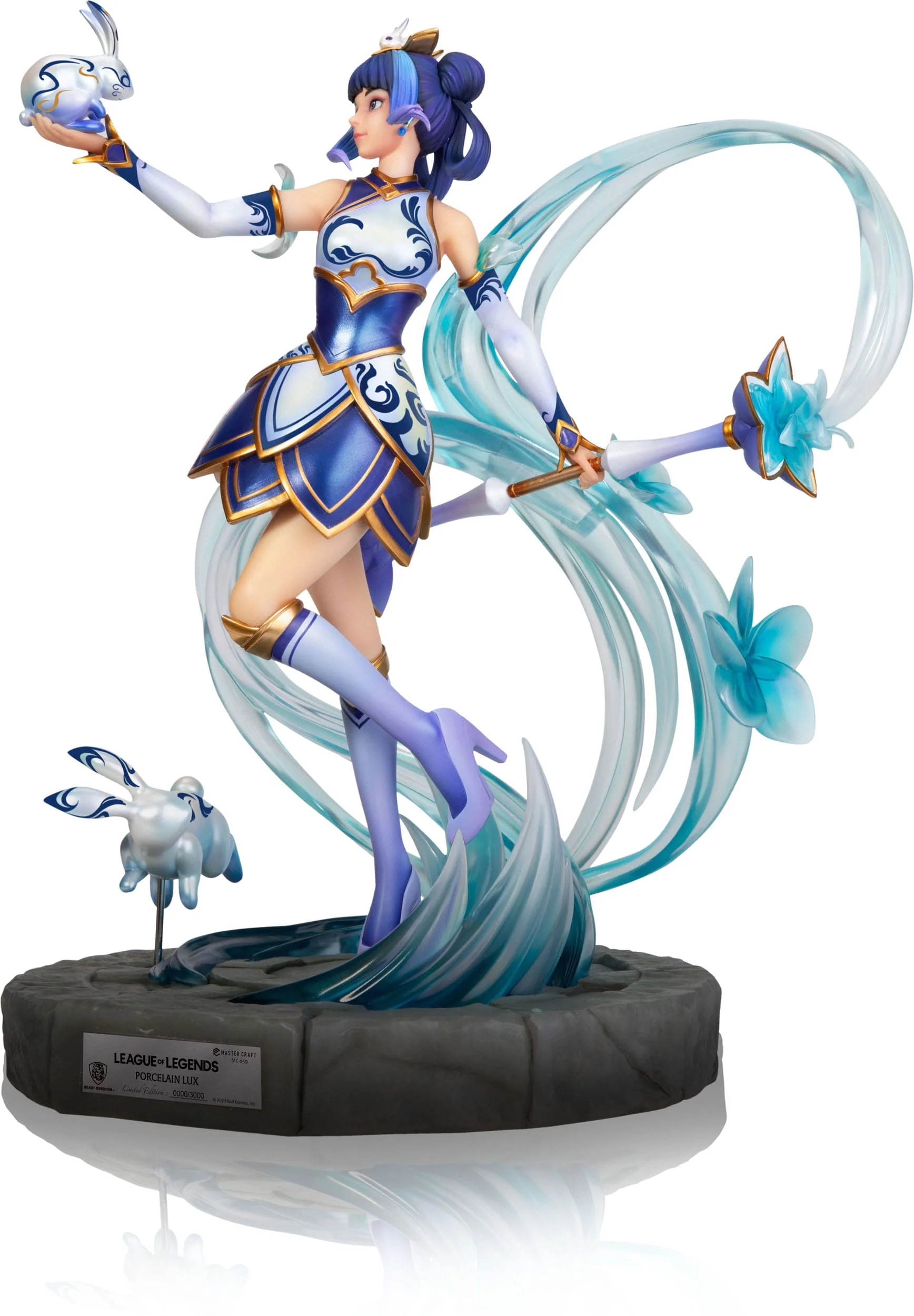 Porcelain Lux League of Legends Beast Kingdom - Image 14