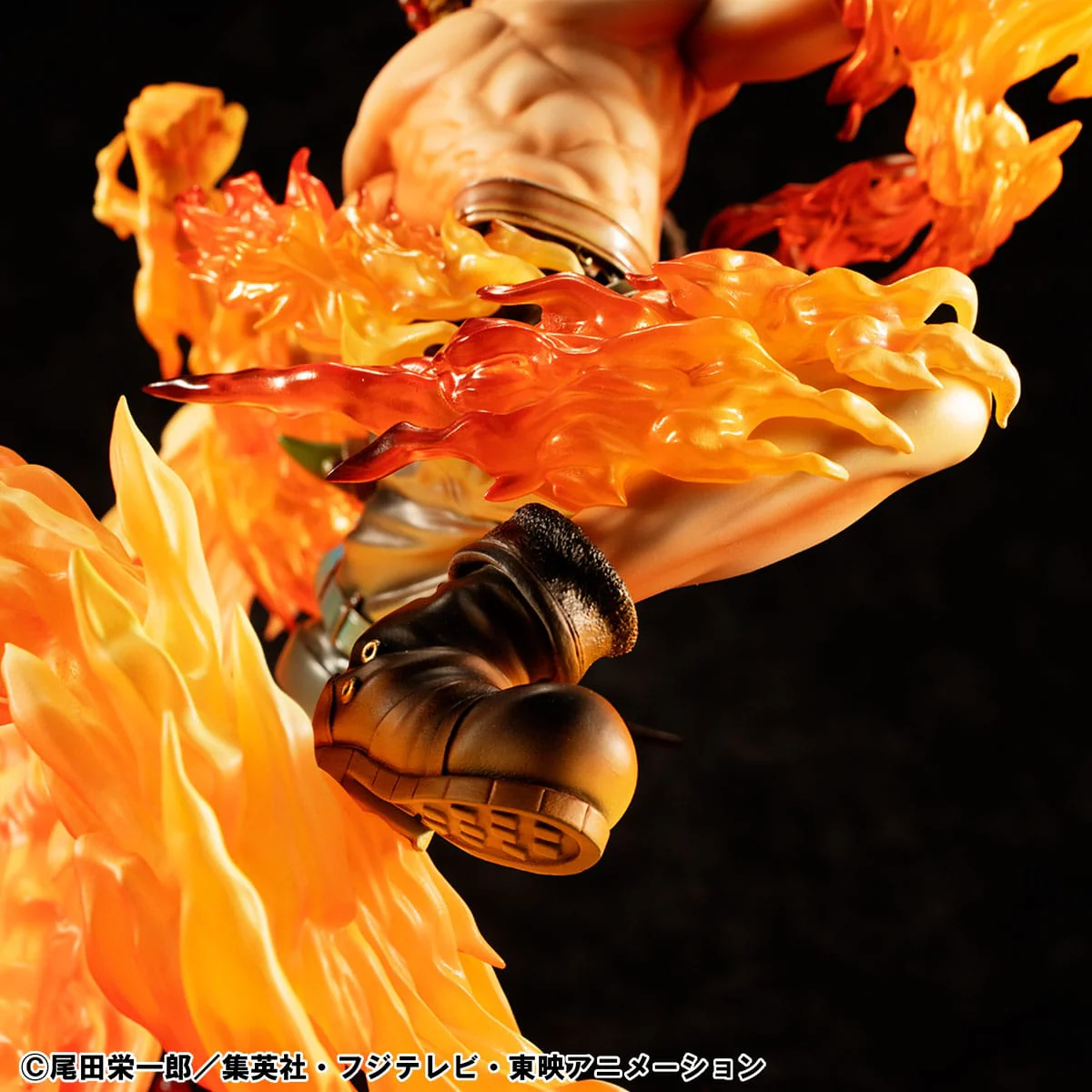 Portgas D. Ace 15th Anniversary Super Limited Reprint Ver. MegsaHouse - Image 10