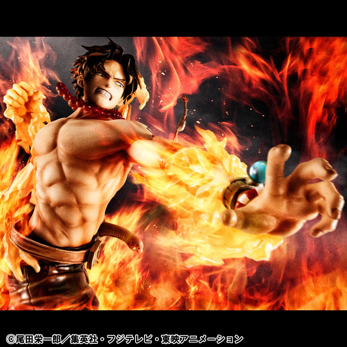 Portgas D. Ace 15th Anniversary Super Limited Reprint Ver. MegsaHouse - Image 13