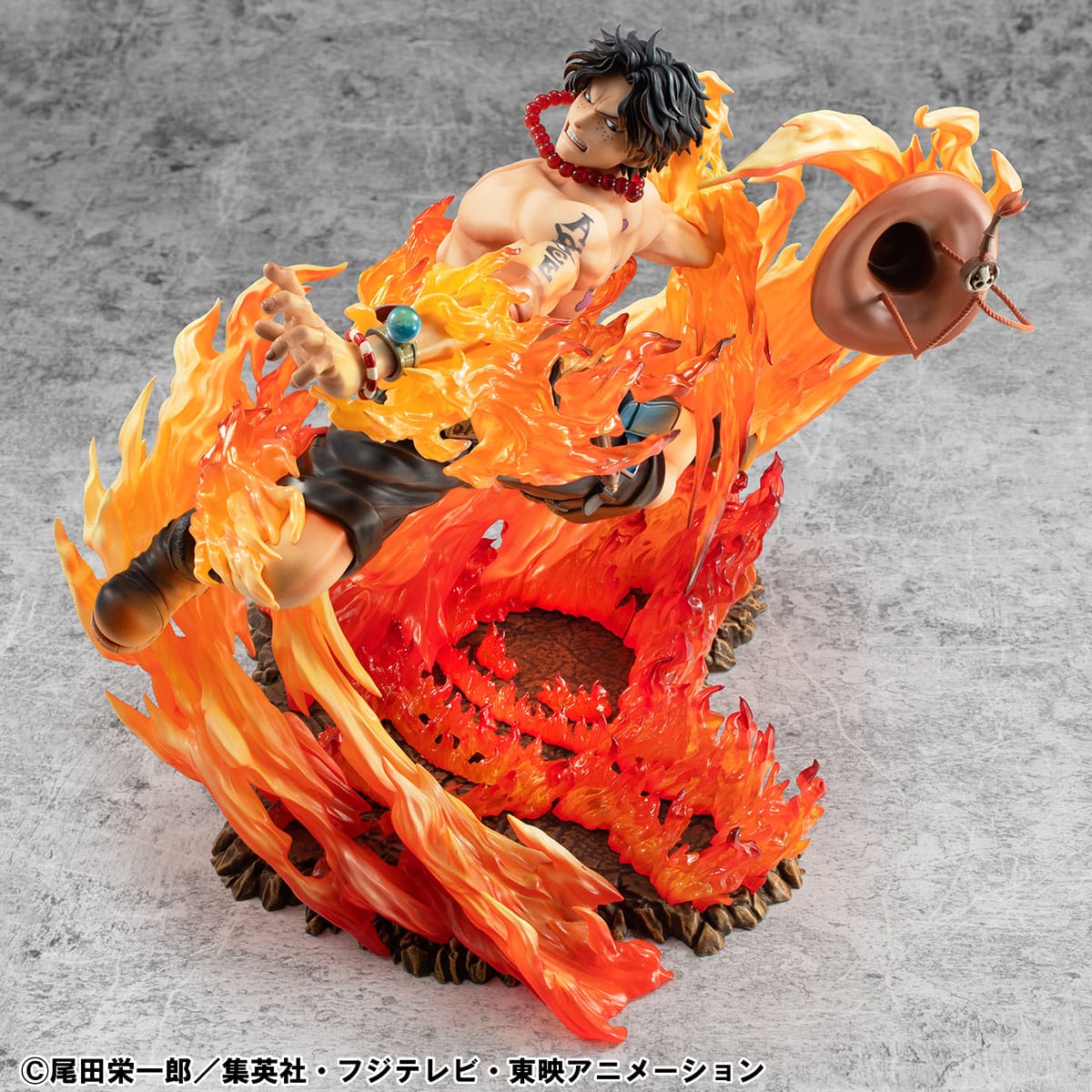 Portgas D. Ace 15th Anniversary Super Limited Reprint Ver. MegsaHouse - Image 3