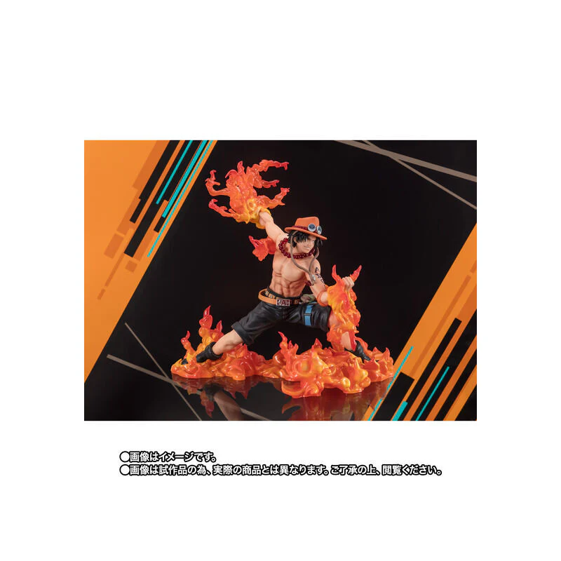 Portgas D. Ace FiguartsZero Bandai Tamashii Nations - Image 4