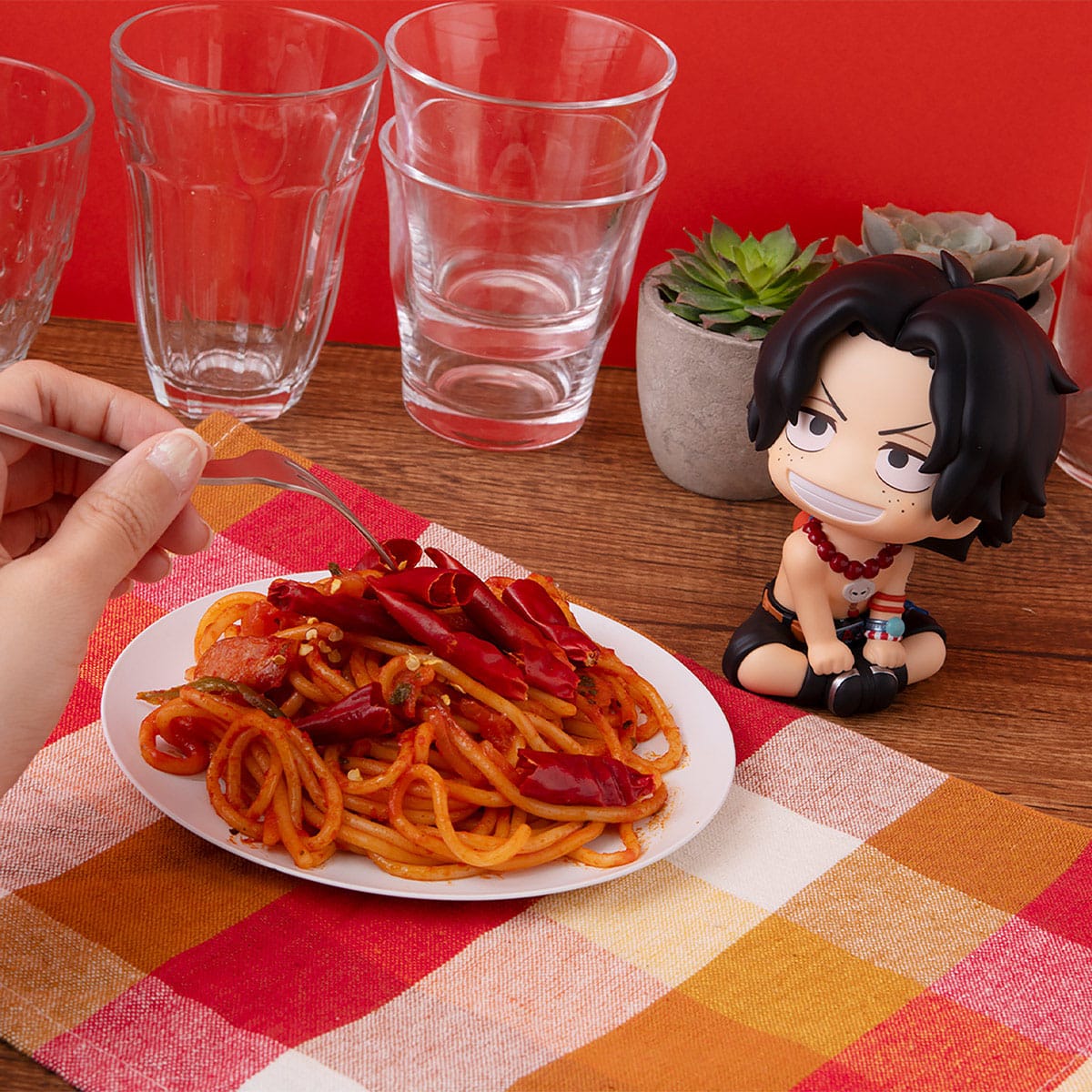 Portgas D. Ace Look Up MegaHouse - Image 2