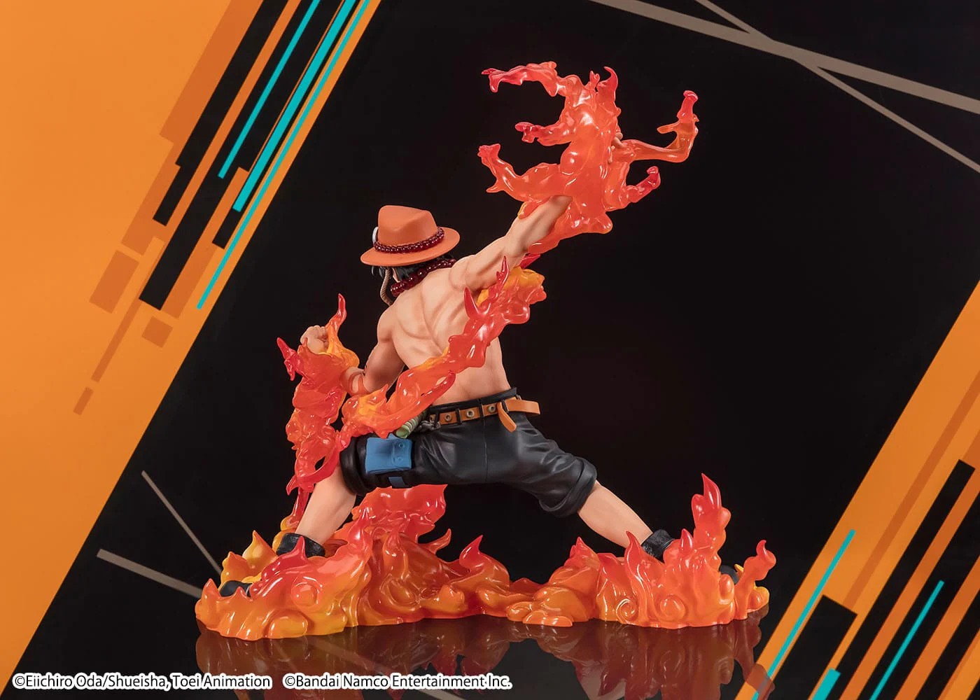 Portgas. D. Ace -One Piece Bounty Rush 5th Anniversary- Extra Battle - Bandai Tamashii Nations - Image 4