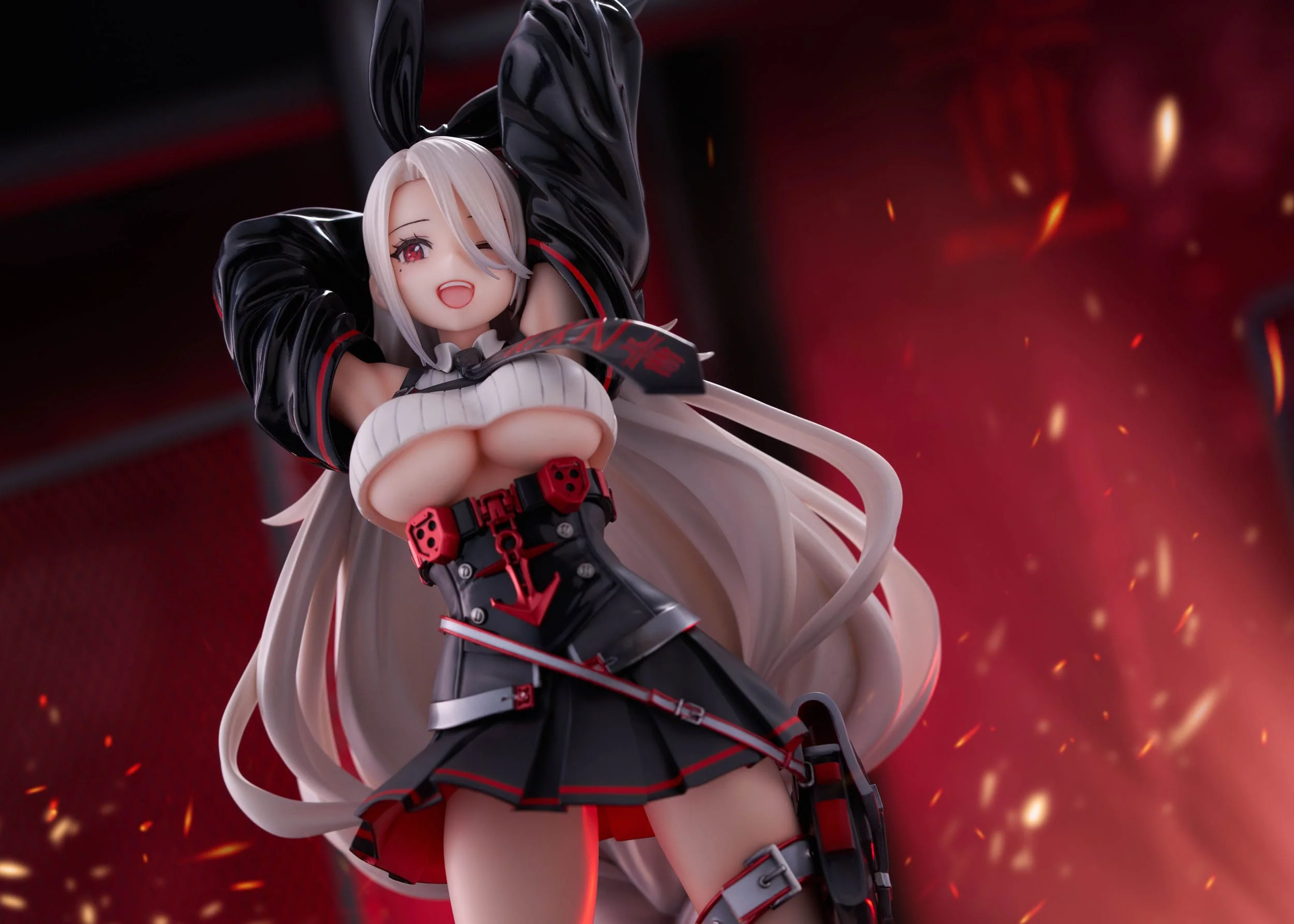 Prinz Heinrich Azur Lane Golden Head - Image 6