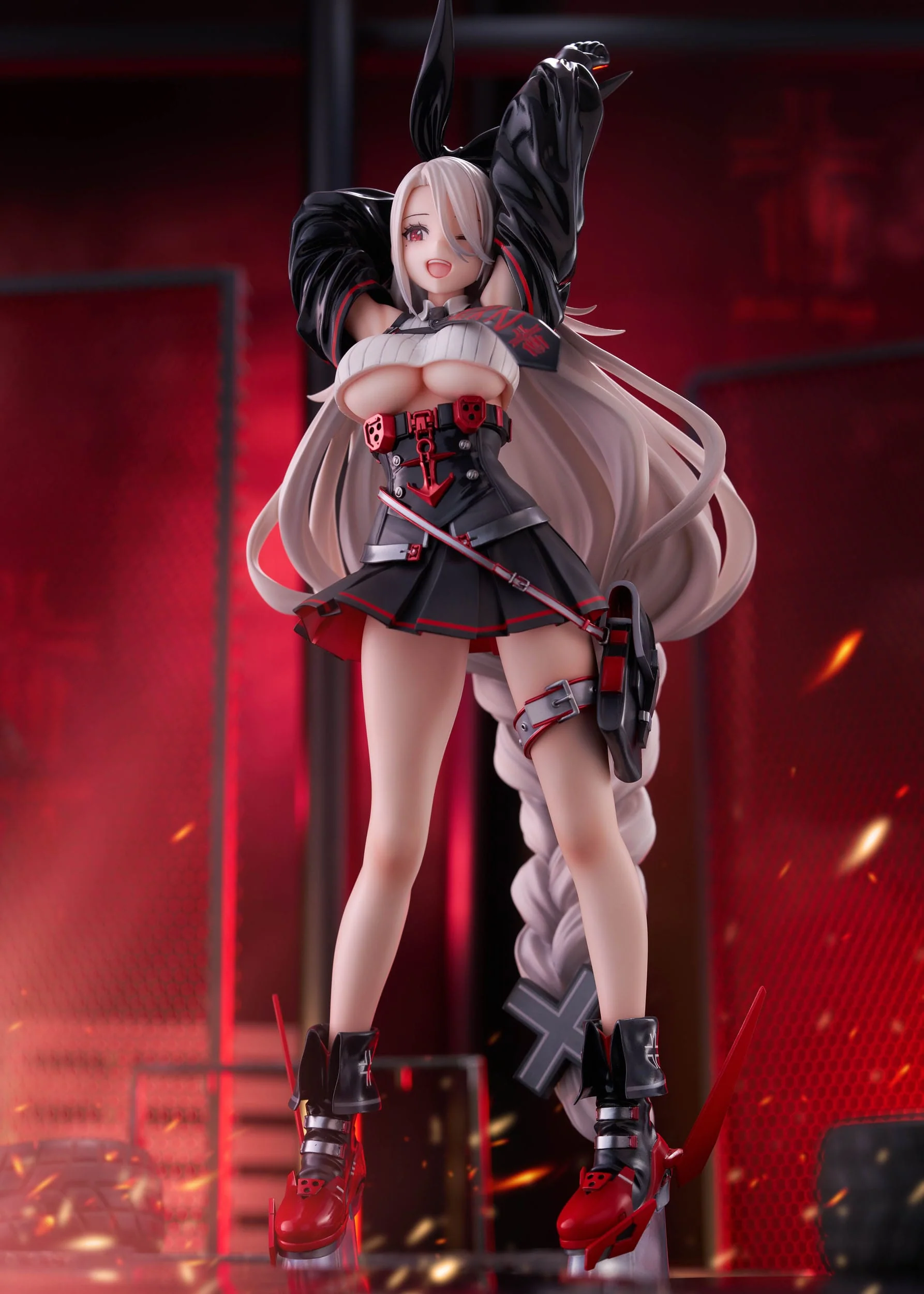 Prinz Heinrich Azur Lane Golden Head - Image 7