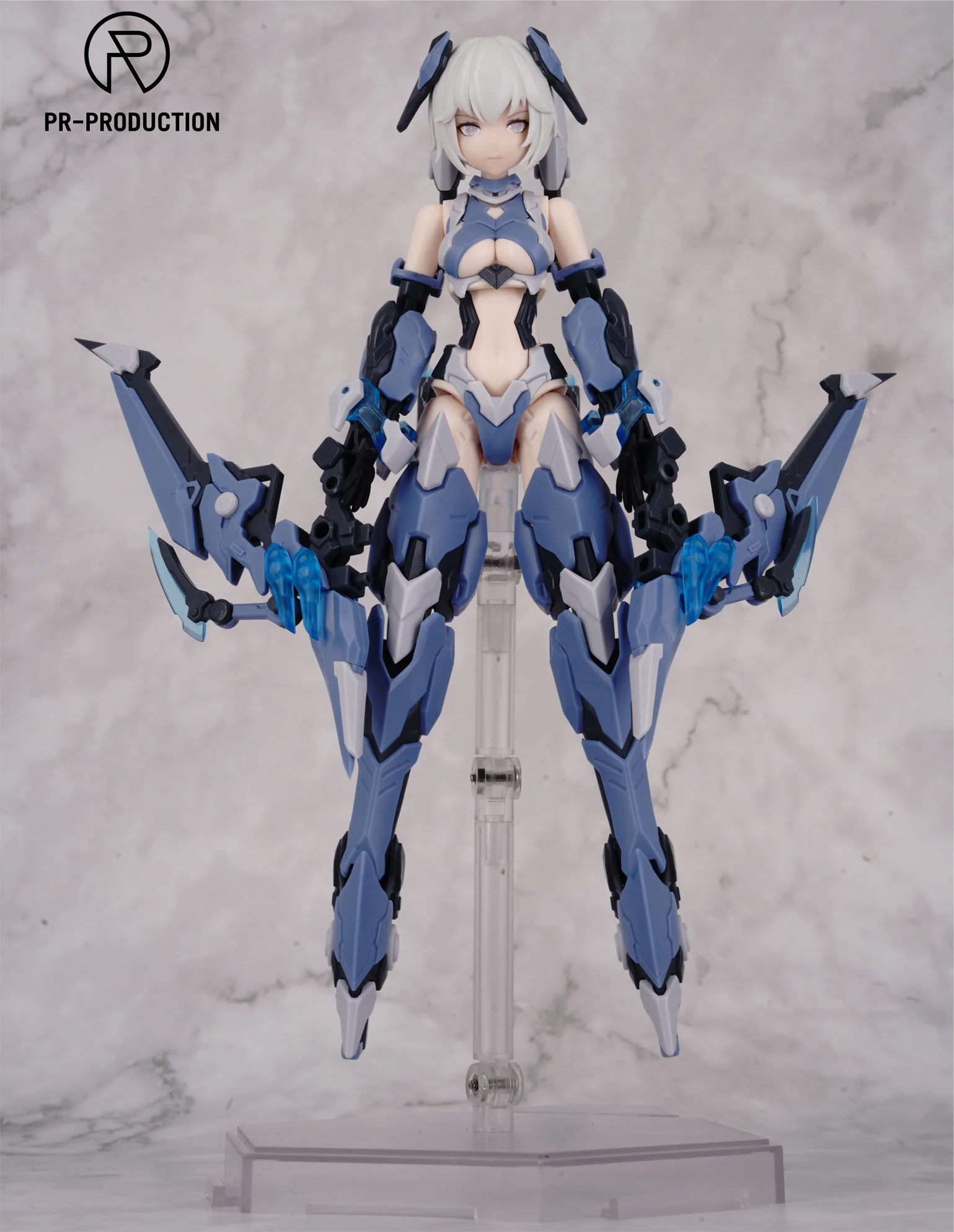 PROJECT Kari Sazanami Plastic Model Kit Kotobukiya