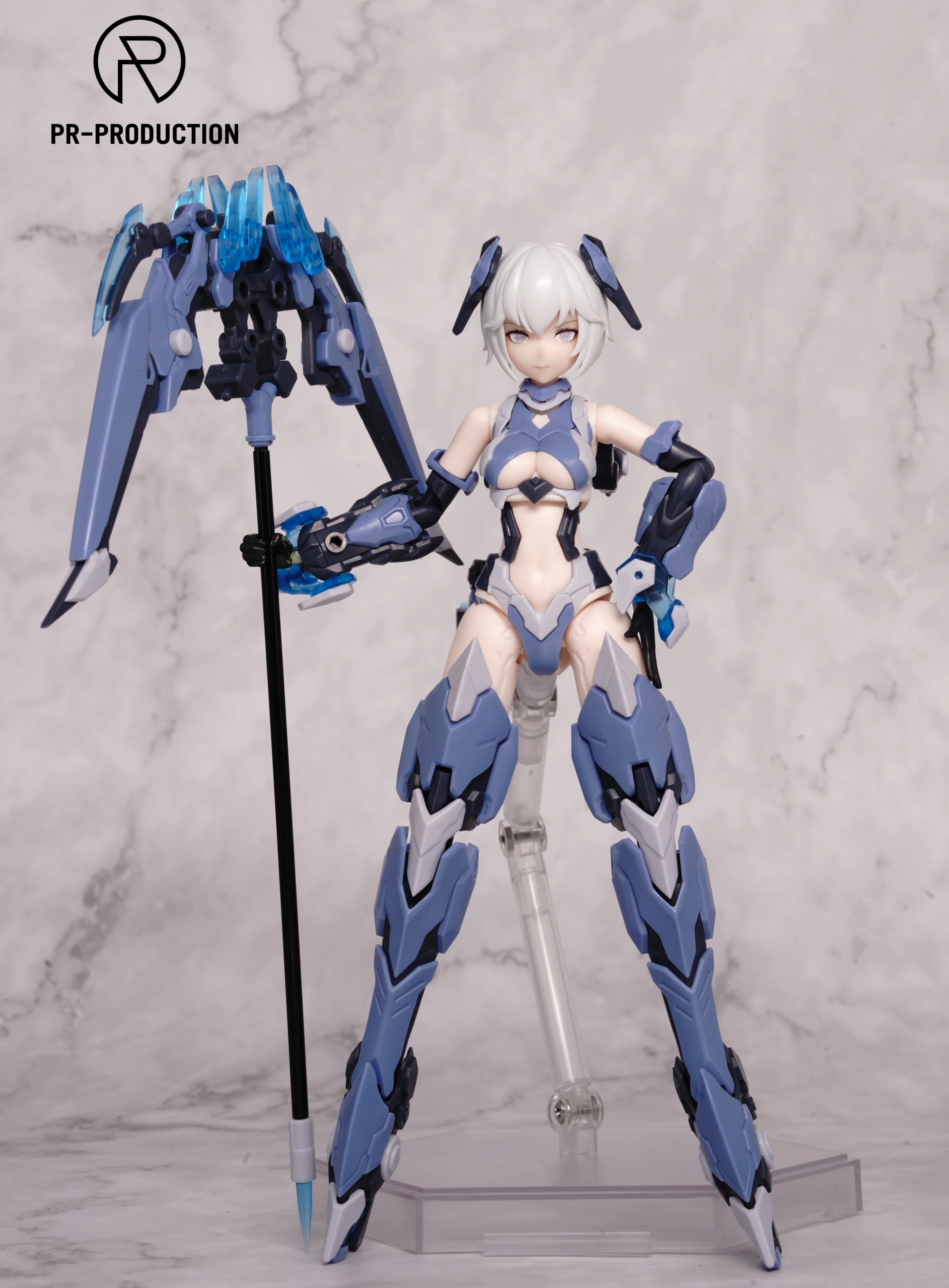 PROJECT Kari Sazanami Plastic Model Kit Kotobukiya - Image 3