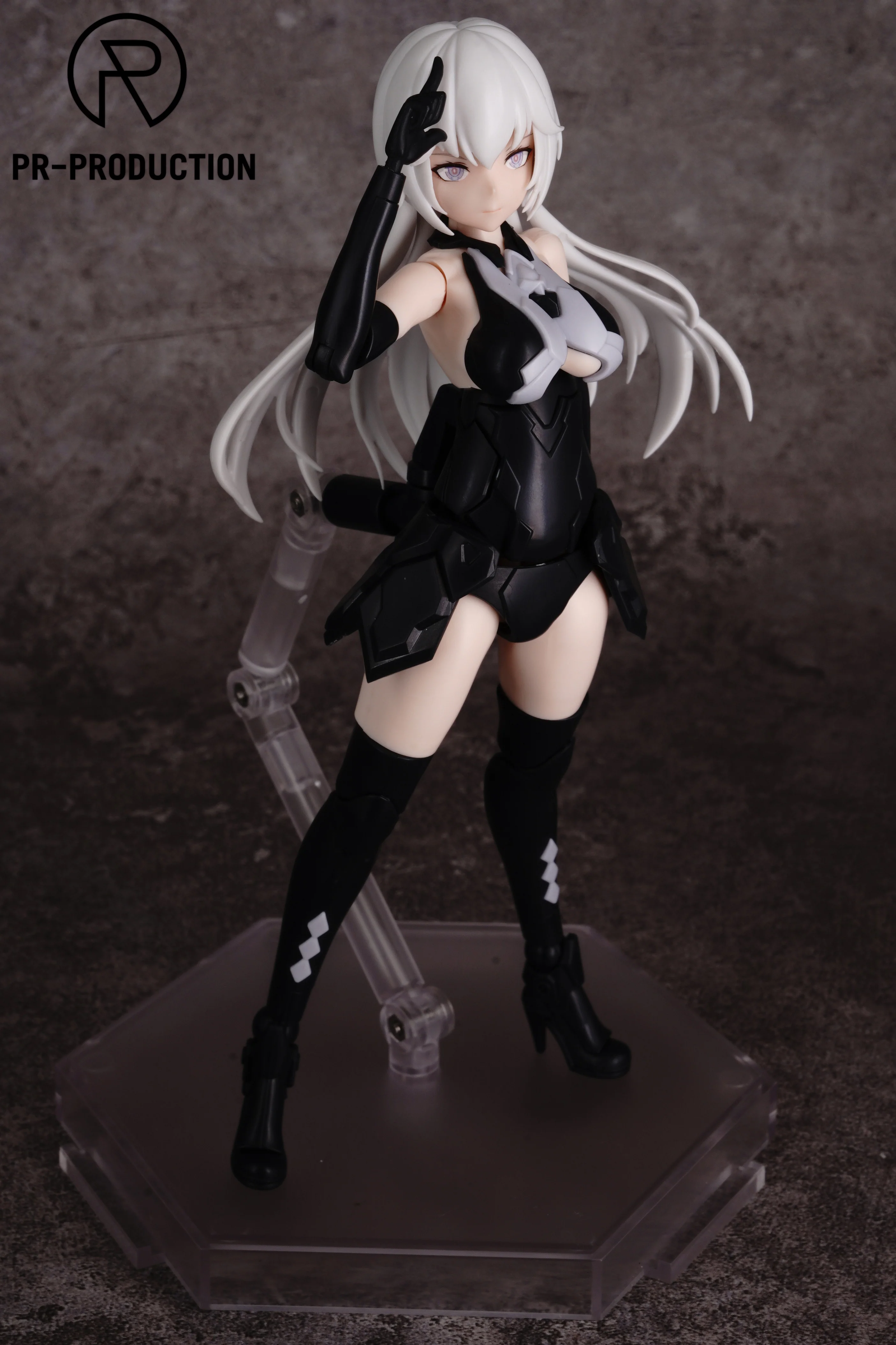 PROJECT Kari Sazanami Plastic Model Kit Kotobukiya - Image 4
