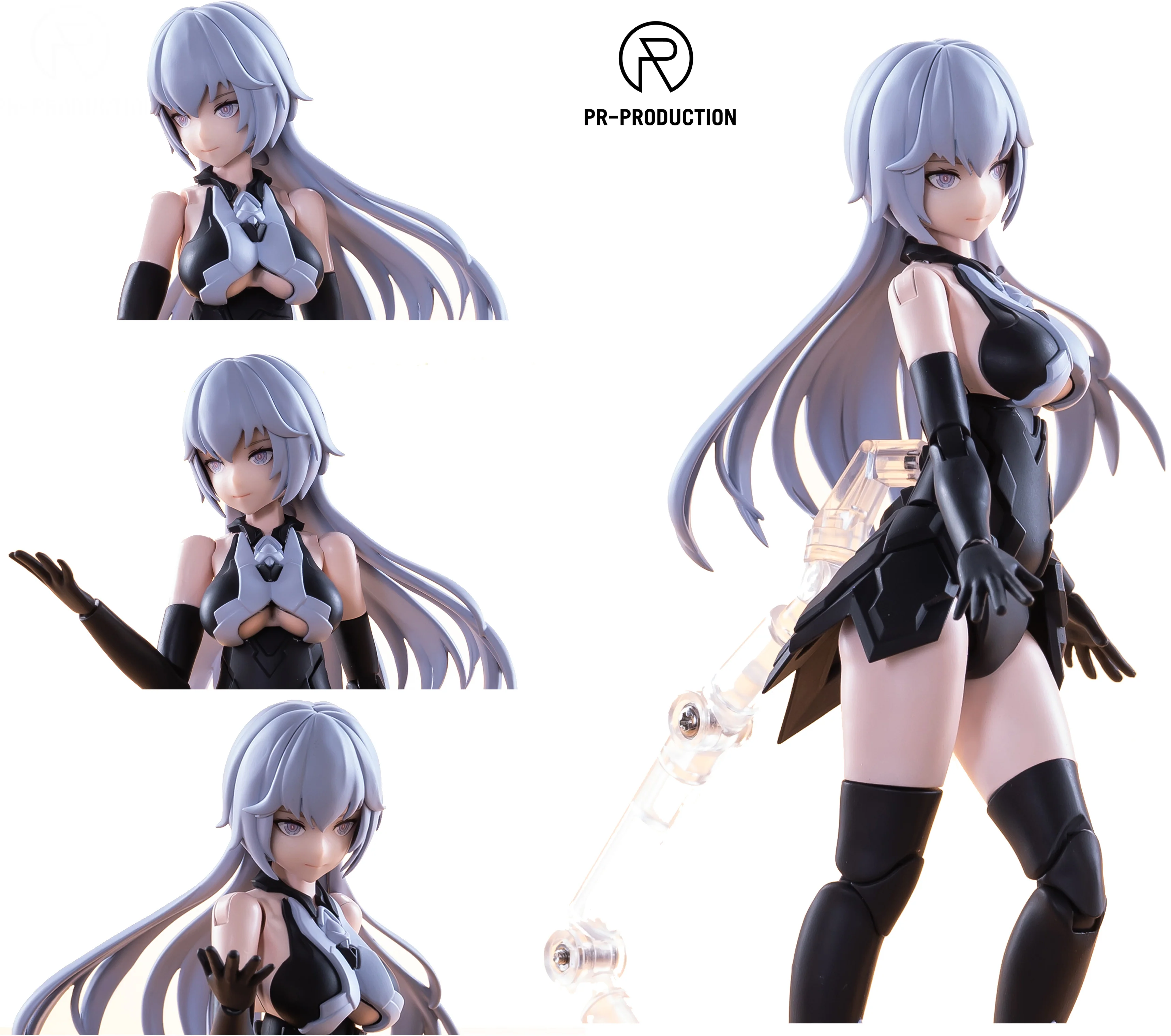 PROJECT Kari Sazanami Plastic Model Kit Kotobukiya - Image 6