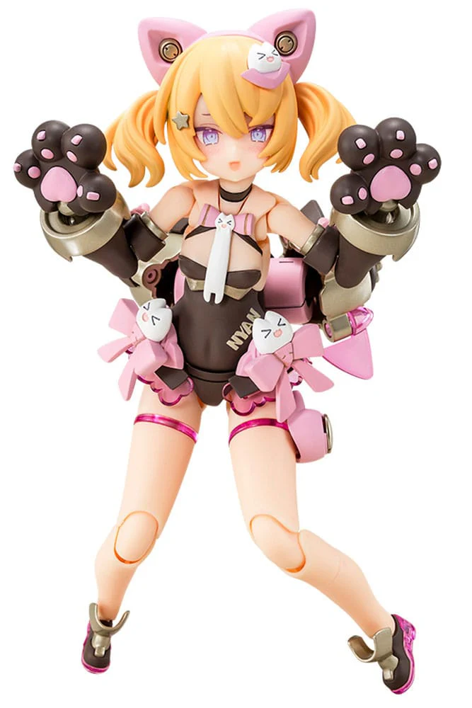 Puni Mofu Kuro MaoPlastic Model Kit Kotobukiya