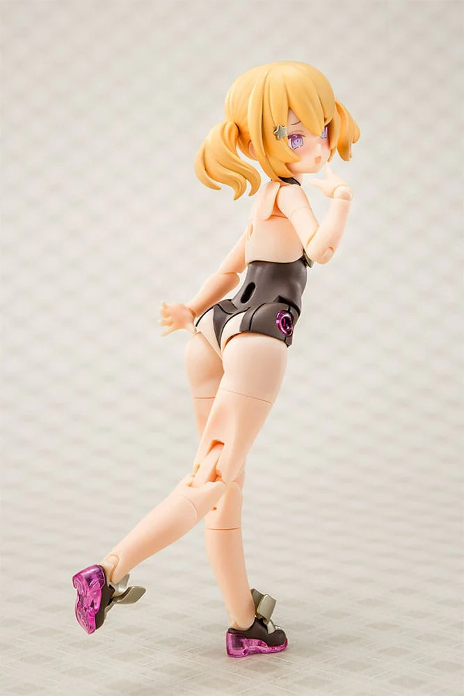 Puni Mofu Kuro MaoPlastic Model Kit Kotobukiya - Image 11