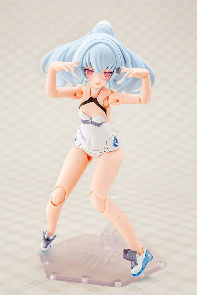 Puni Mofu Yuki Tu Plastic Model Kit Kotobukiya - Image 10