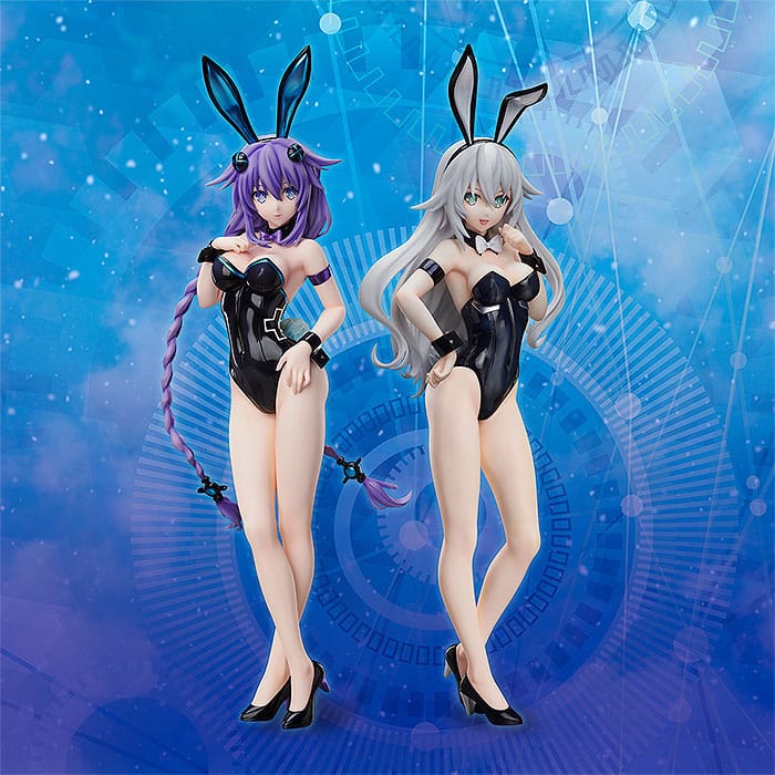 Purple Heart Bare Leg Bunny Ver. FREEing - Image 8