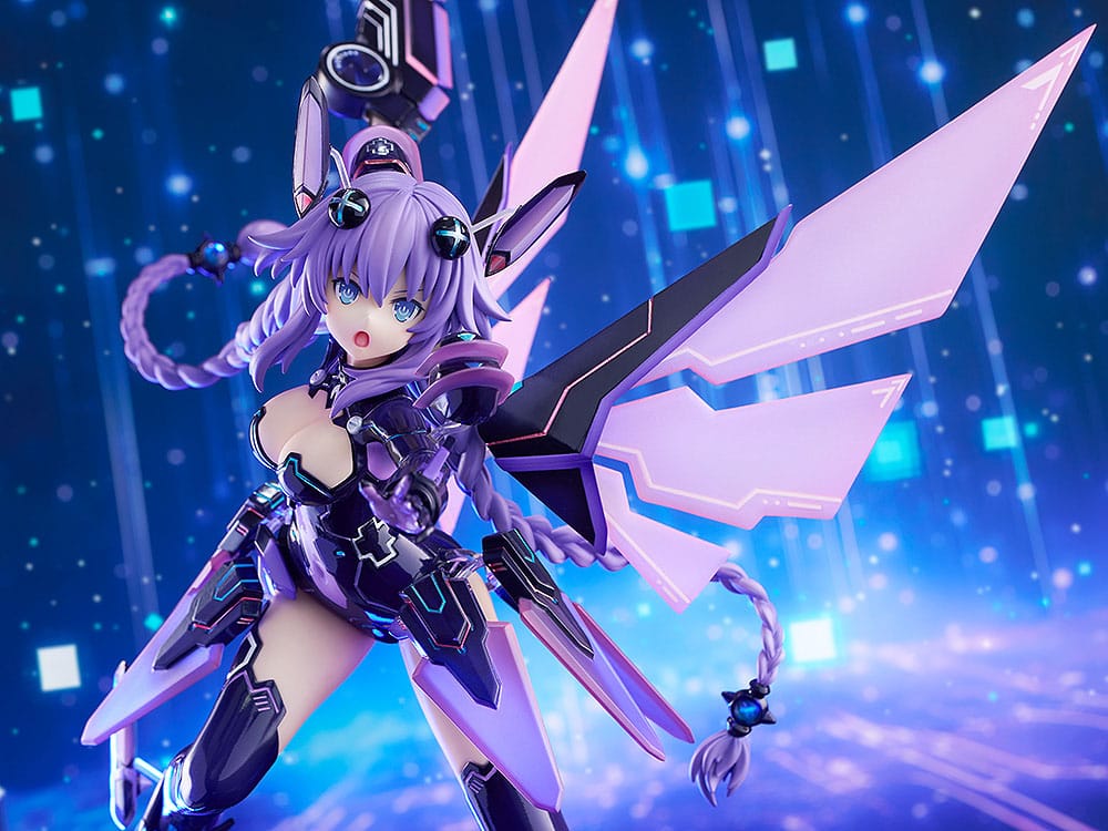 Purple Heart Hyperdimension Neptunia Klockworx - Image 3