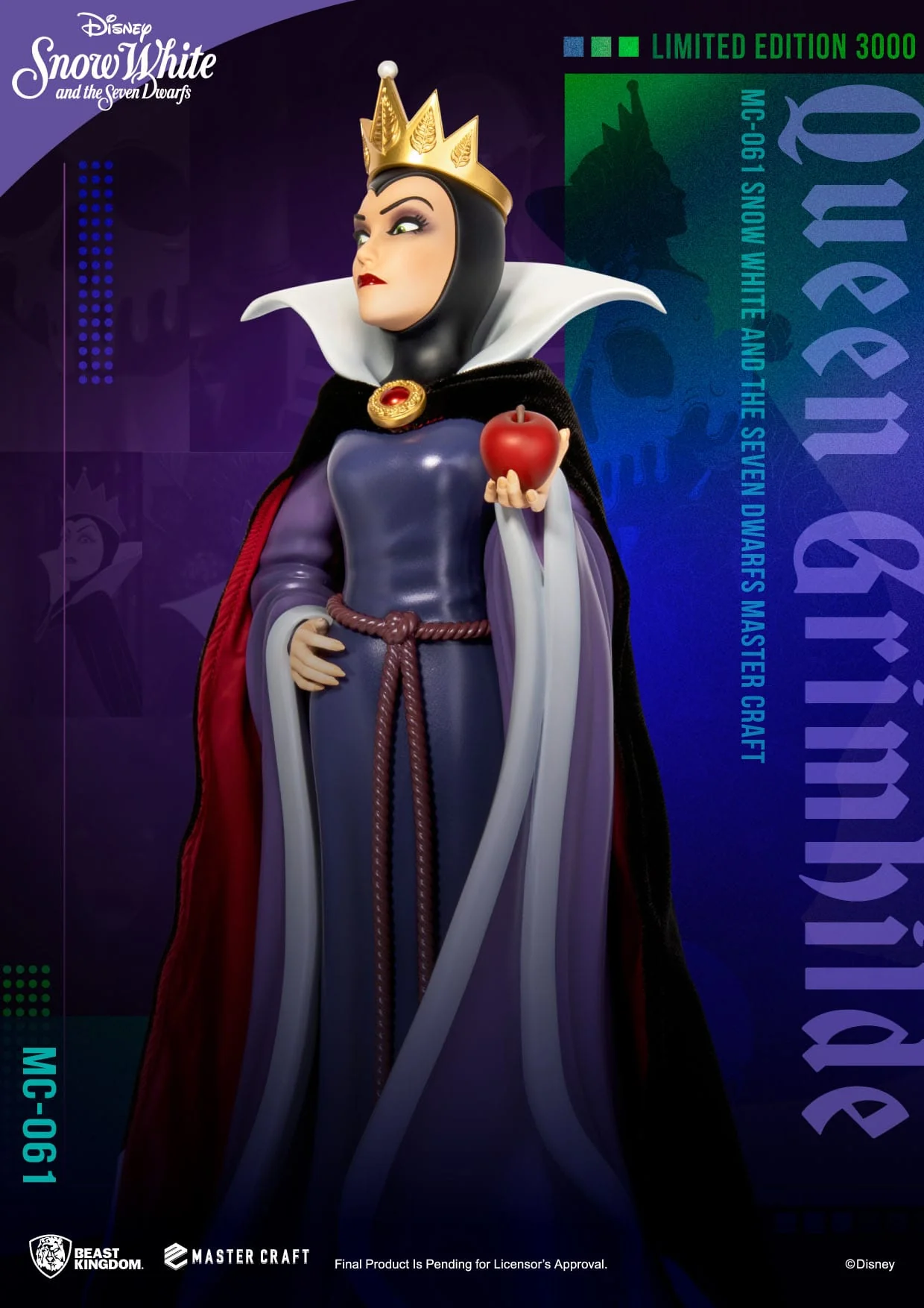 Queen Grimhilde Schneewittchen und die sieben Zwerge Beast Kingdom - Image 3