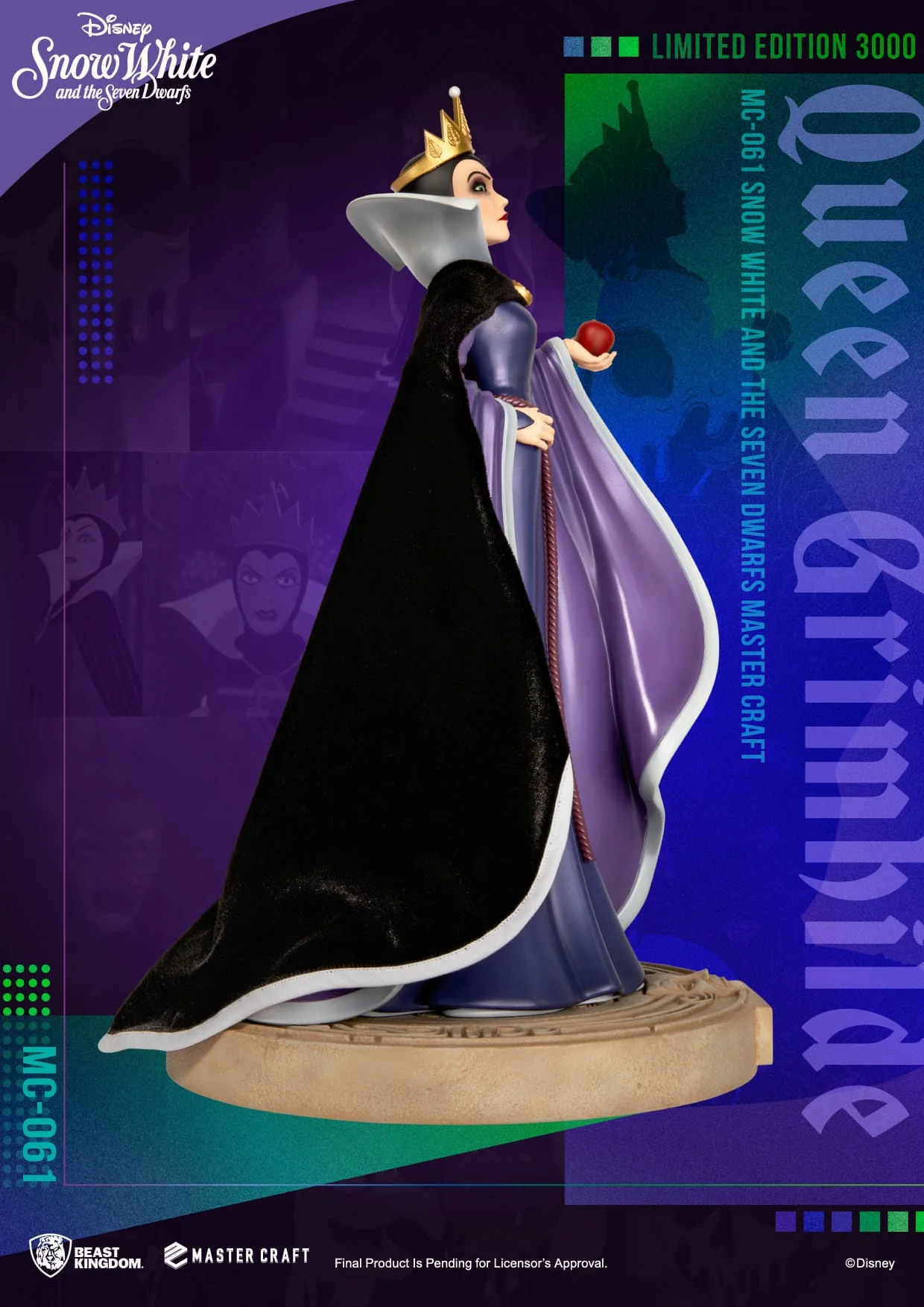 Queen Grimhilde Schneewittchen und die sieben Zwerge Beast Kingdom - Image 4
