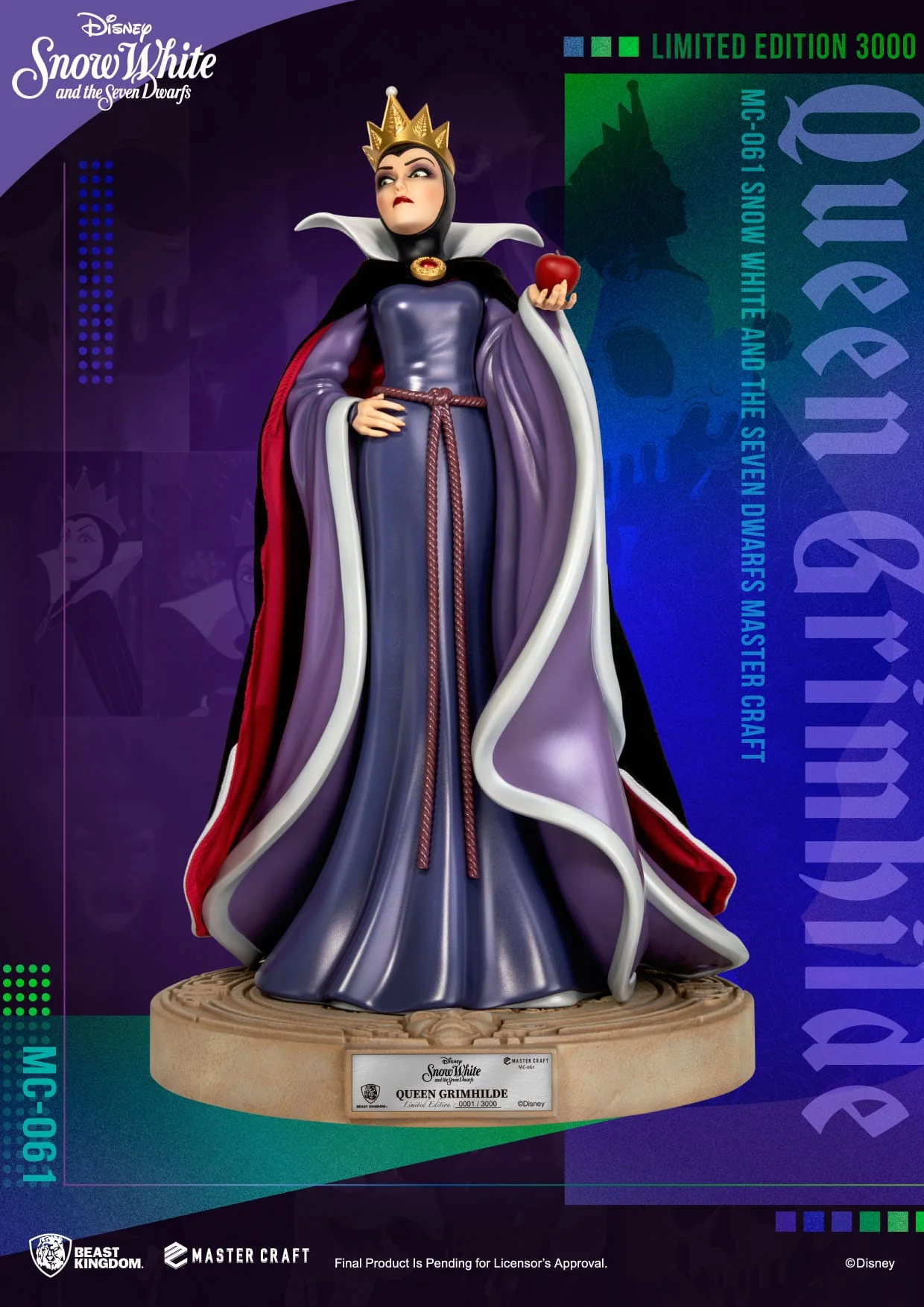 Queen Grimhilde Schneewittchen und die sieben Zwerge Beast Kingdom - Image 6