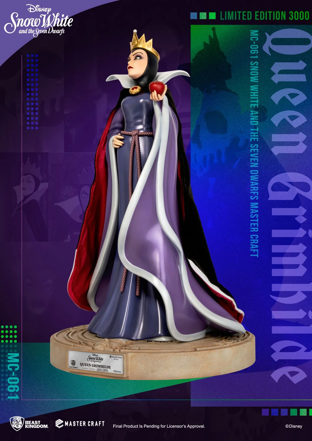 Queen Grimhilde Schneewittchen und die sieben Zwerge Beast Kingdom - Image 7
