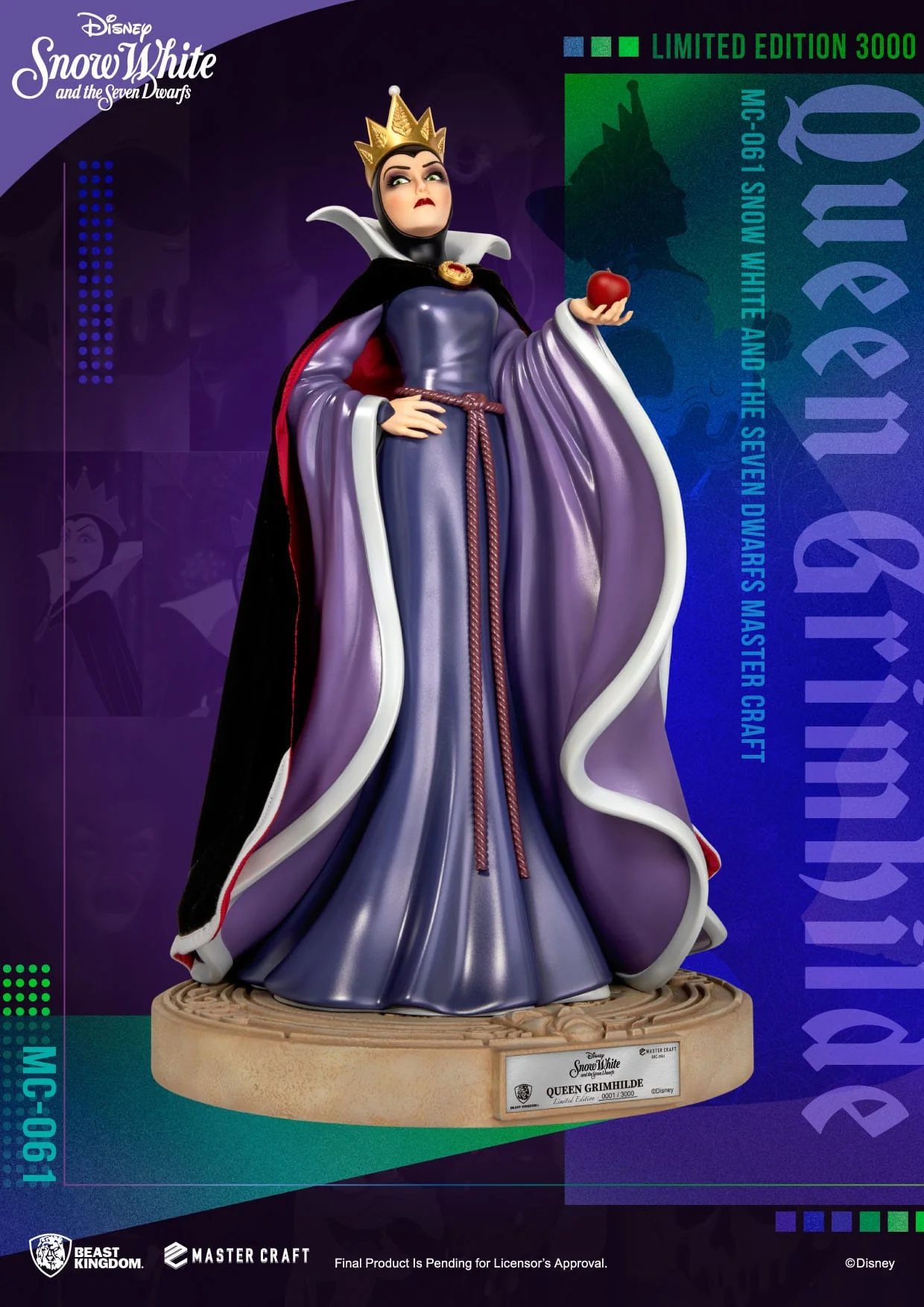 Queen Grimhilde Schneewittchen und die sieben Zwerge Beast Kingdom - Image 8