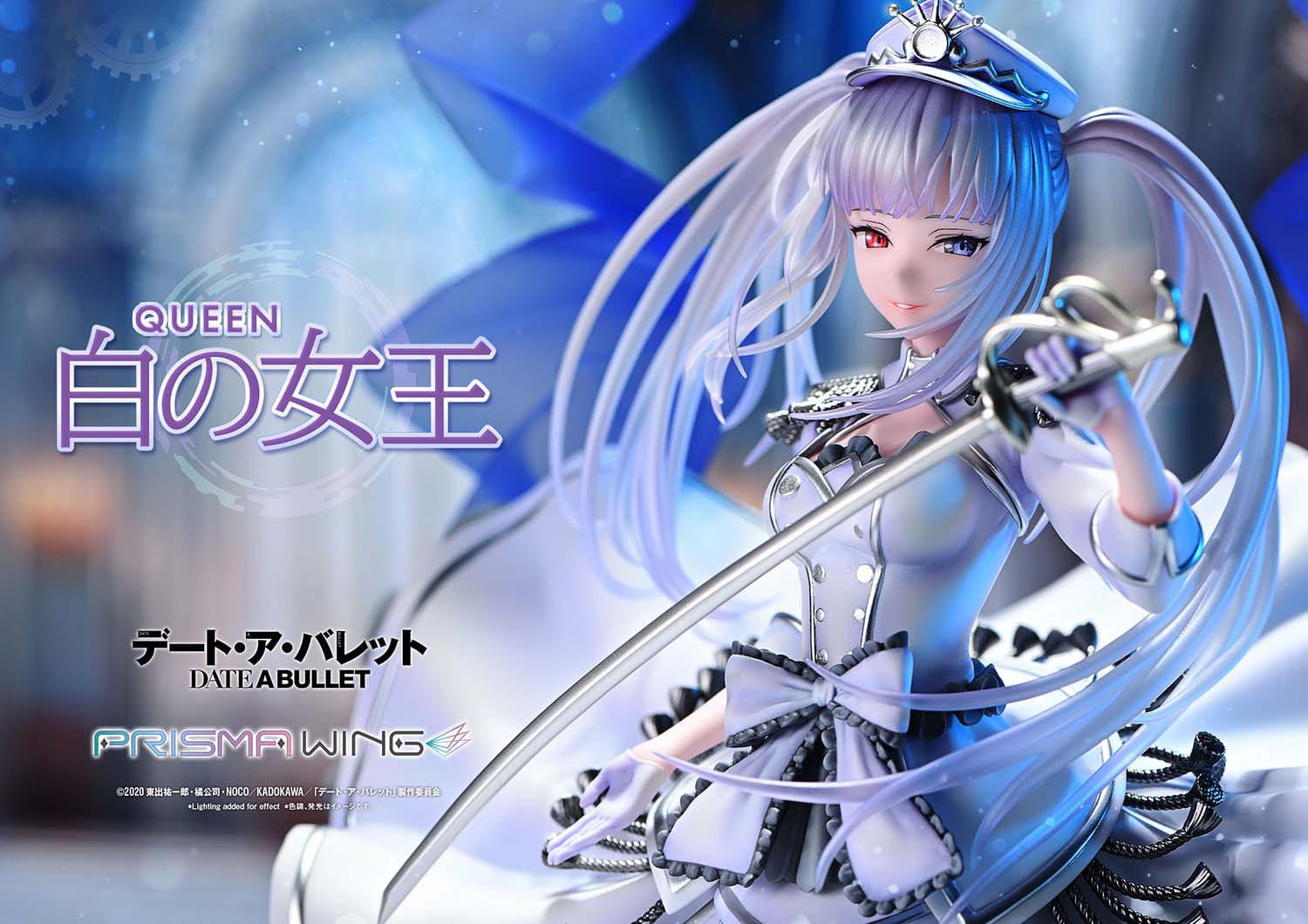 White Queen Prisma Wing Prime Studio - Image 11