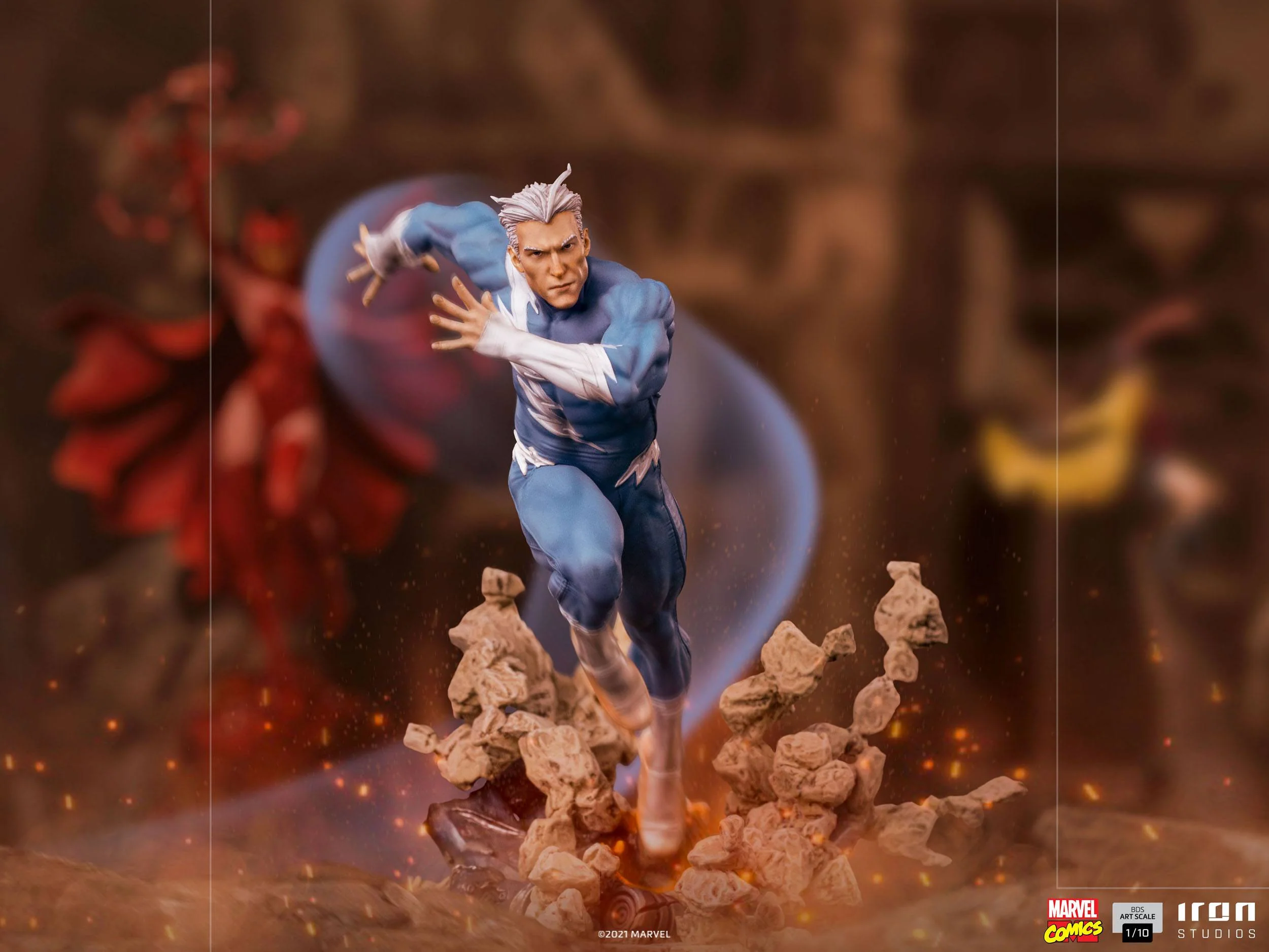 Quicksilver BDS Art Scale Iron Studios - Image 12