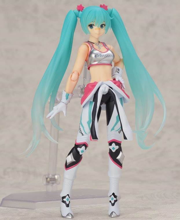 Racing Miku 2013: EV MIRAI ver. Figma Max Factory - Image 4