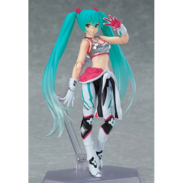Racing Miku: 2013 Ver. Figma Max Factory - Image 2