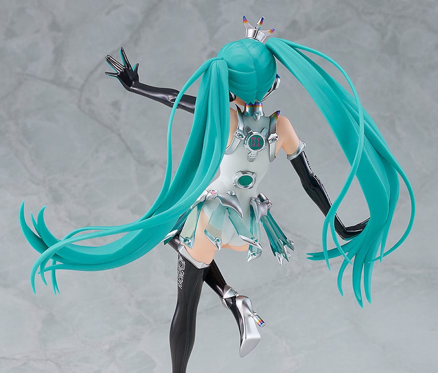 Racing Miku: 2013 Ver. Plastic Model Kit Good Smile Racing - Image 7