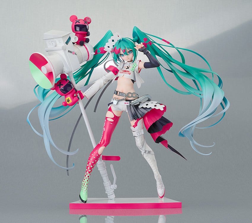 Racing Miku 2025 Ver. Hatsune Miku GT Project Good Smile Racing - Image 2